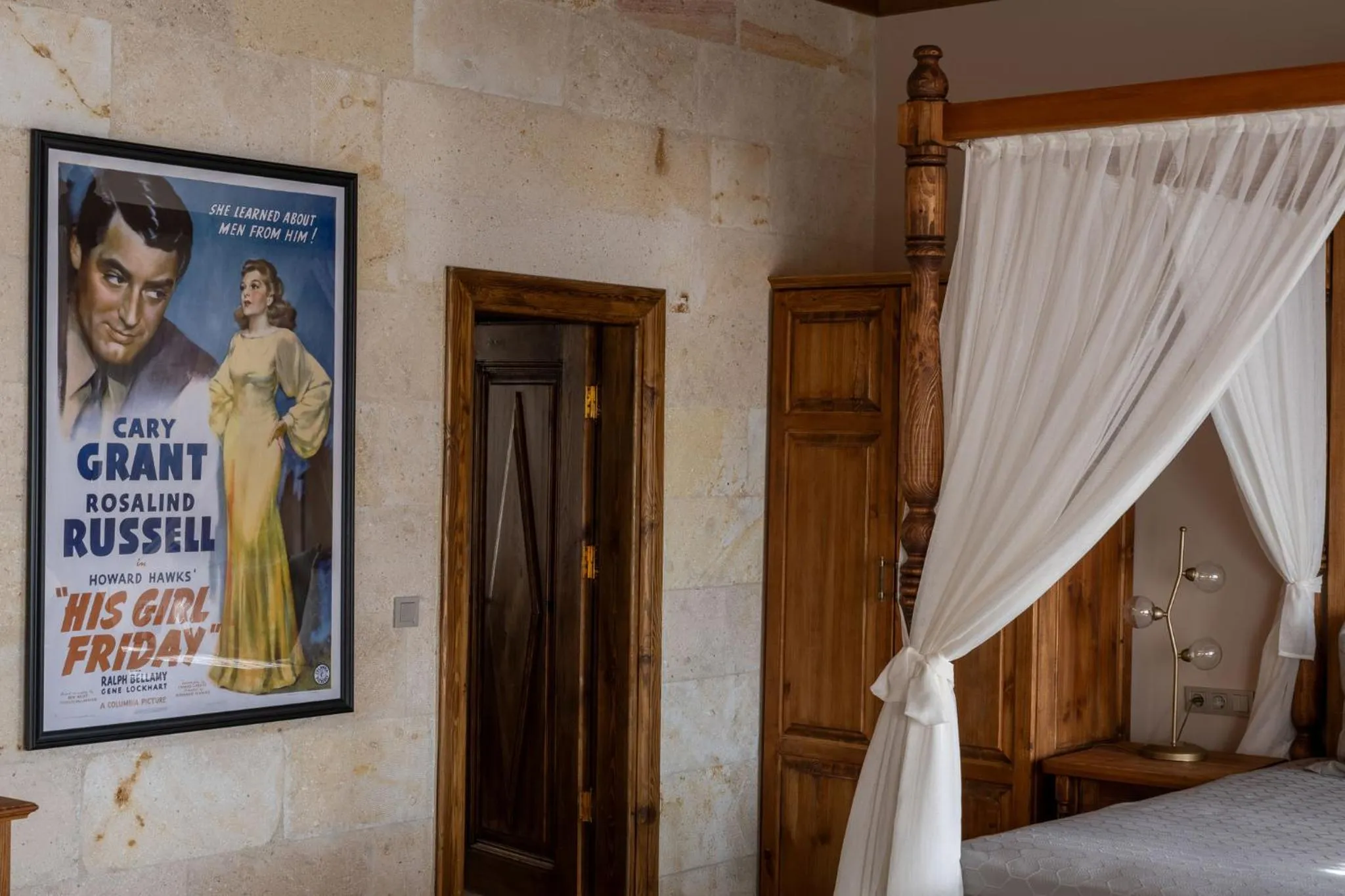 Bedroom, Bed in Asmalı Konak Cave Suites