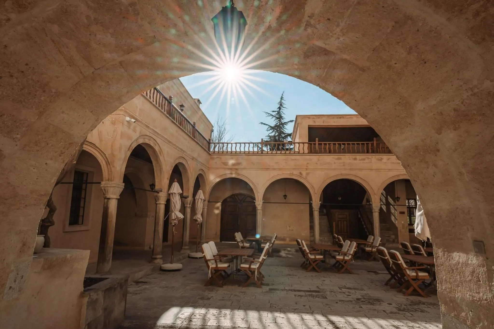 Day in Asmalı Konak Cave Suites