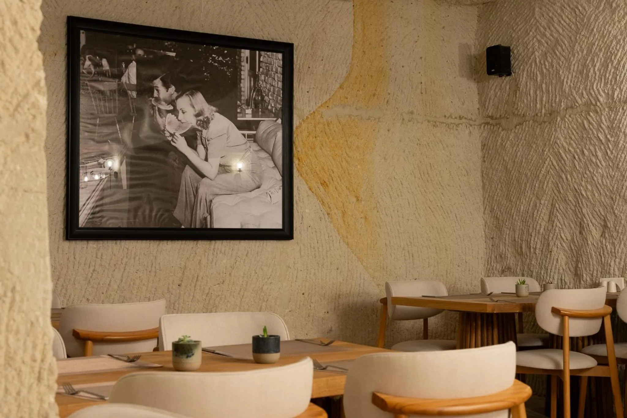 Restaurant/places to eat in Asmalı Konak Cave Suites