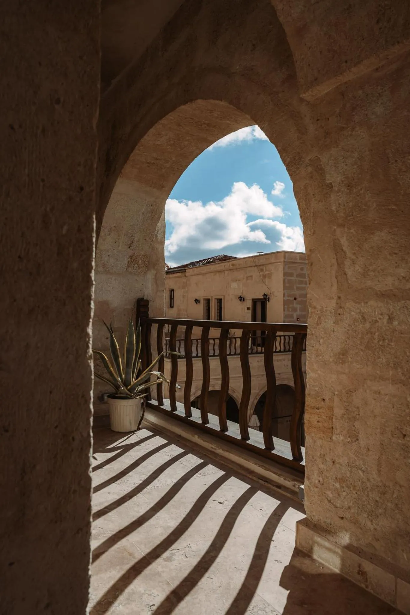 Day in Asmalı Konak Cave Suites