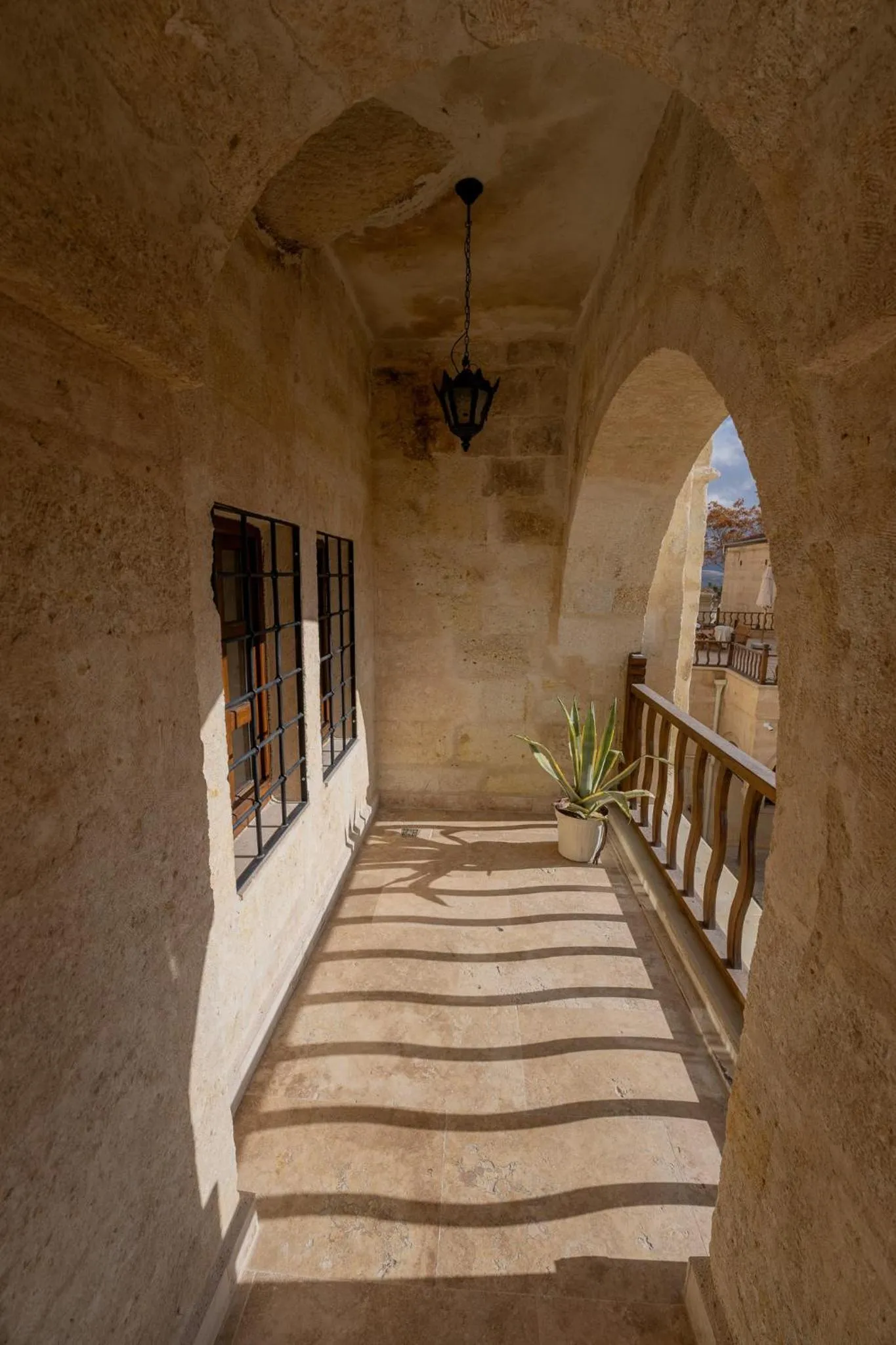 Day in Asmalı Konak Cave Suites