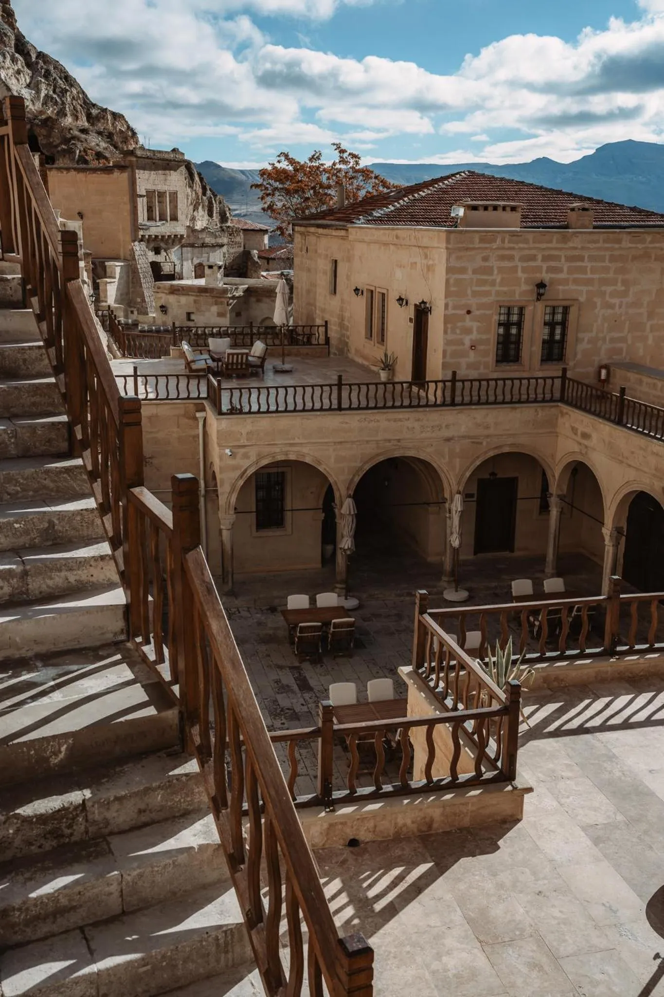 Day in Asmalı Konak Cave Suites