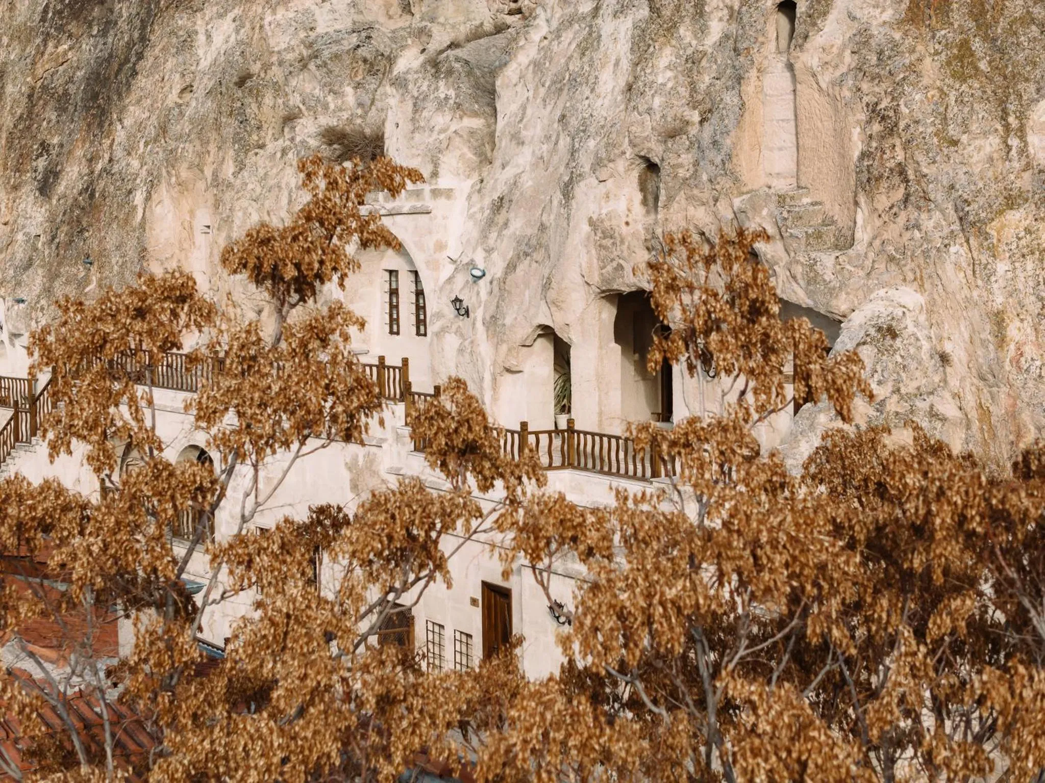 Day in Asmalı Konak Cave Suites