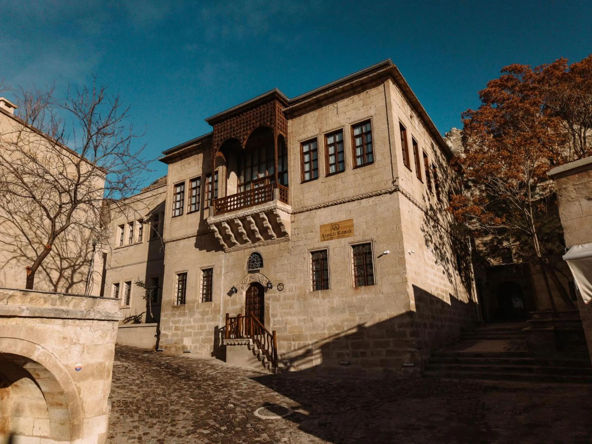 Property building in Asmalı Konak Cave Suites