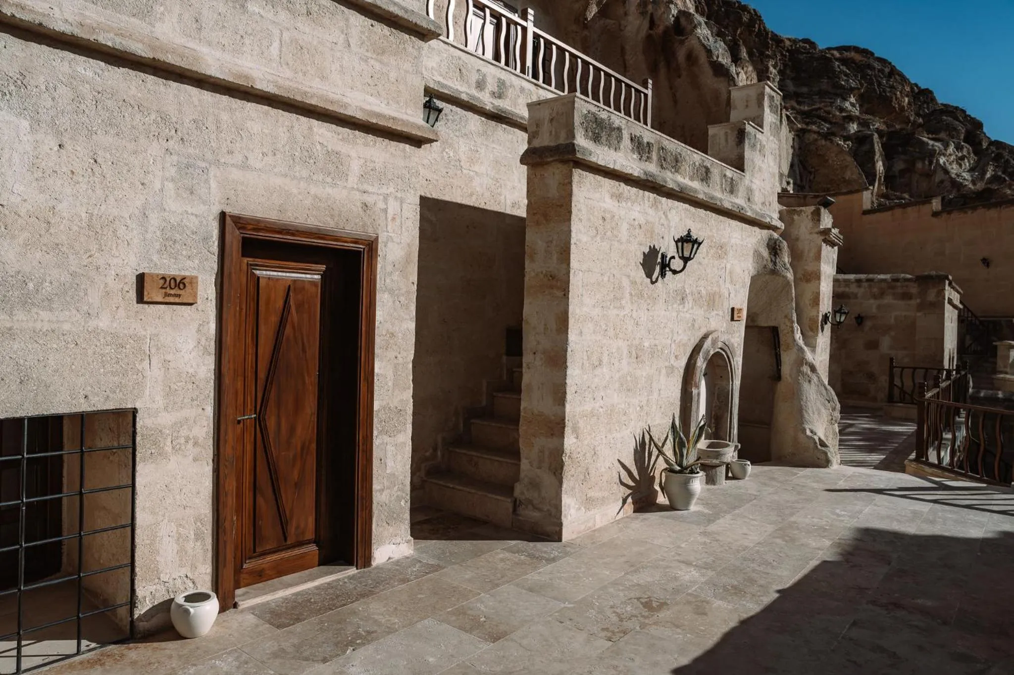 Day in Asmalı Konak Cave Suites