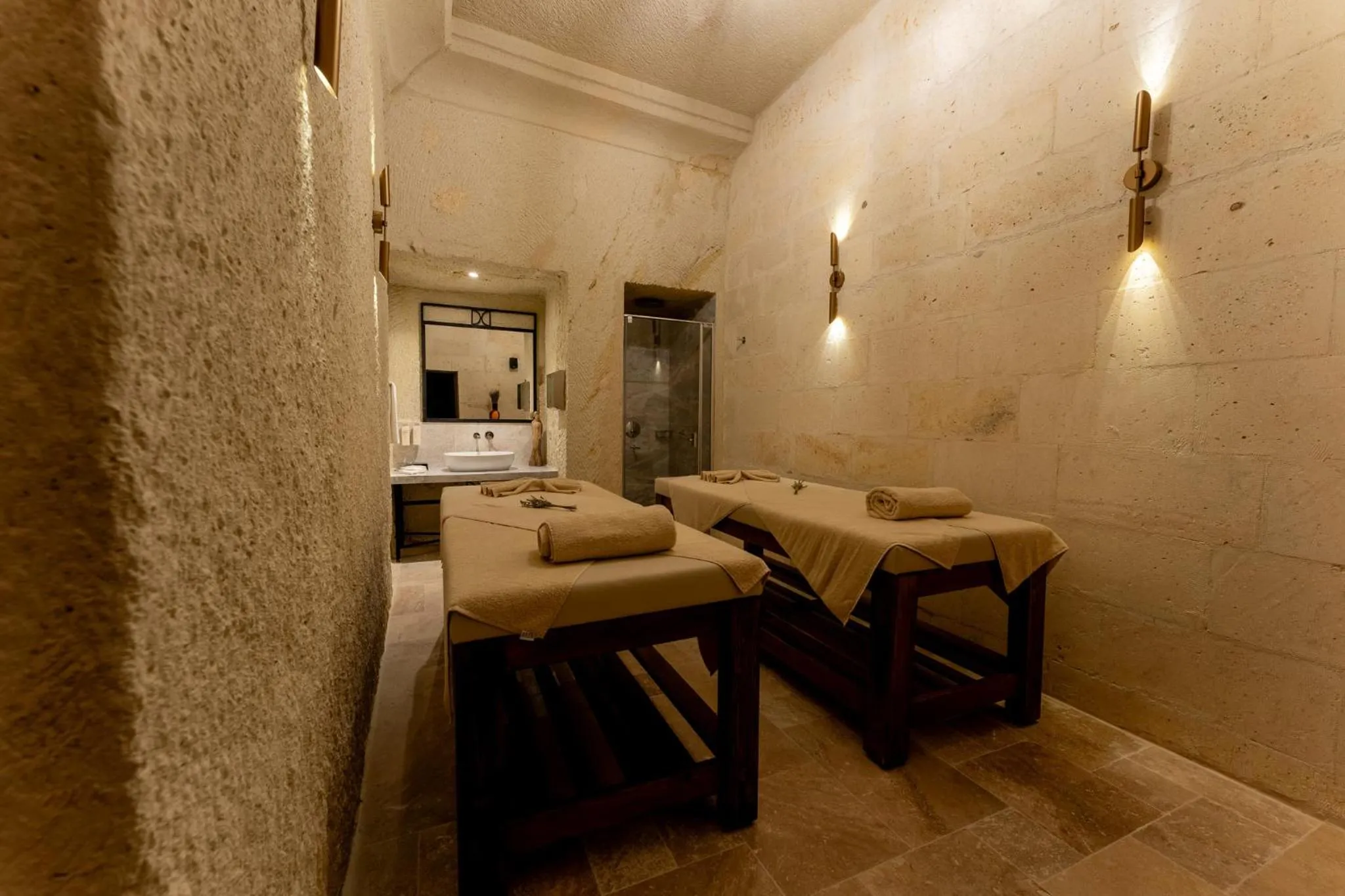 Spa and wellness centre/facilities in Asmalı Konak Cave Suites