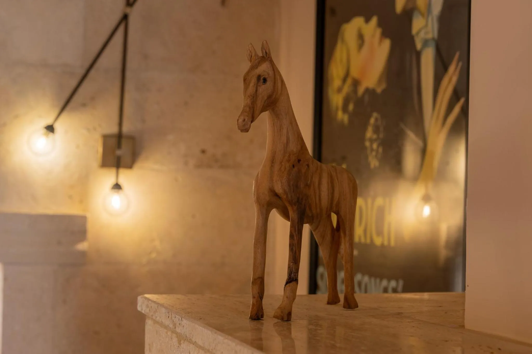 Decorative detail in Asmalı Konak Cave Suites