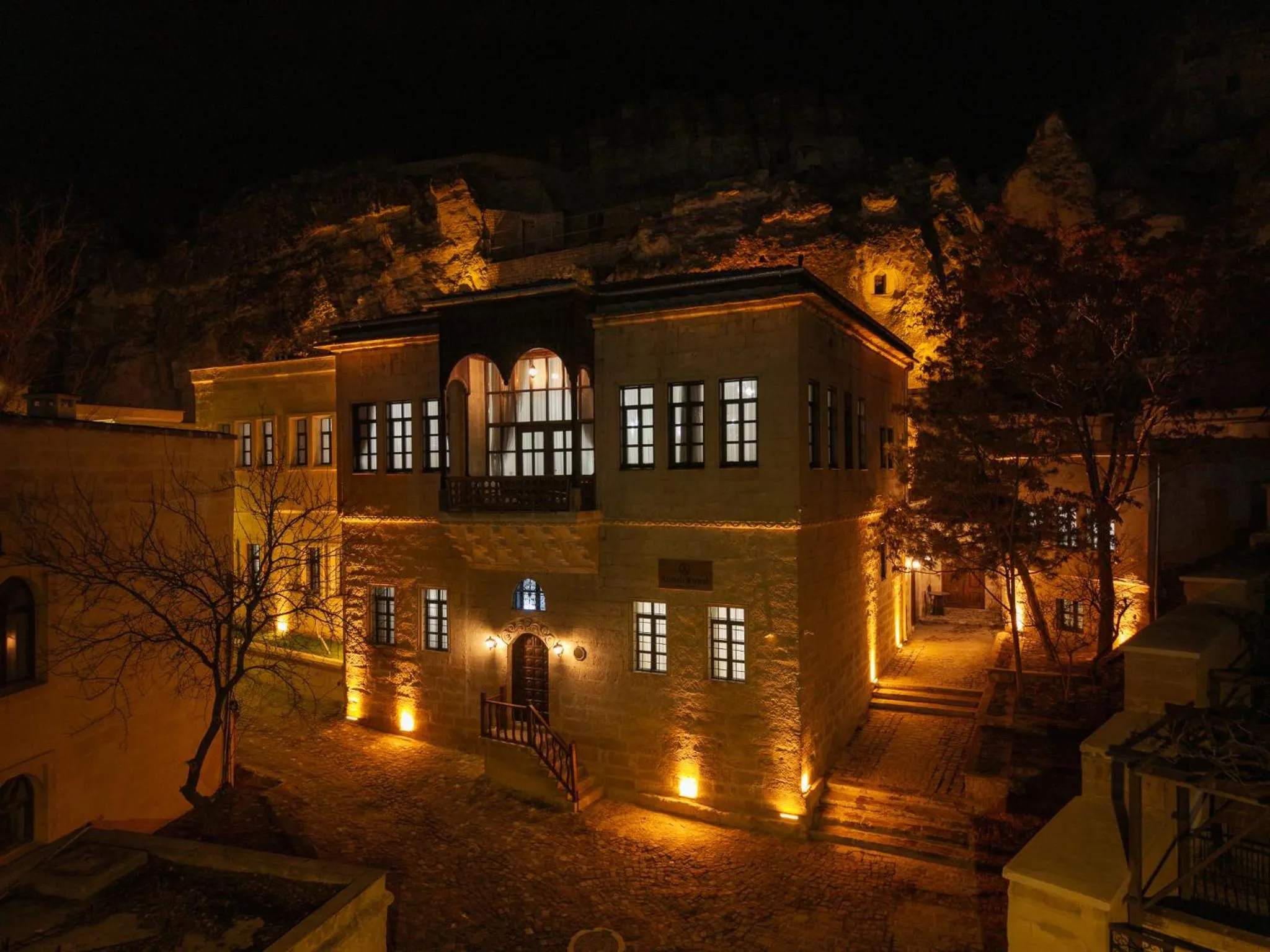 Property building in Asmalı Konak Cave Suites