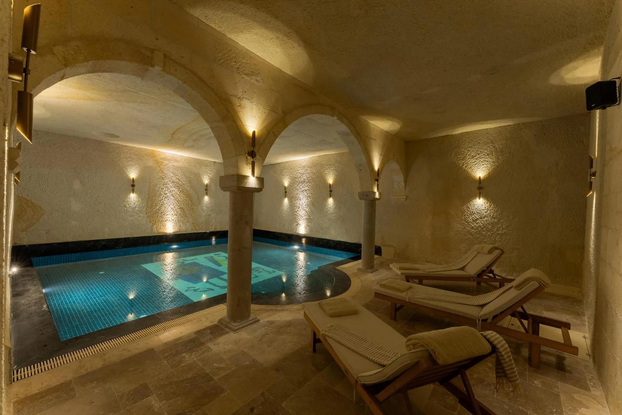 Spa and wellness centre/facilities in Asmalı Konak Cave Suites