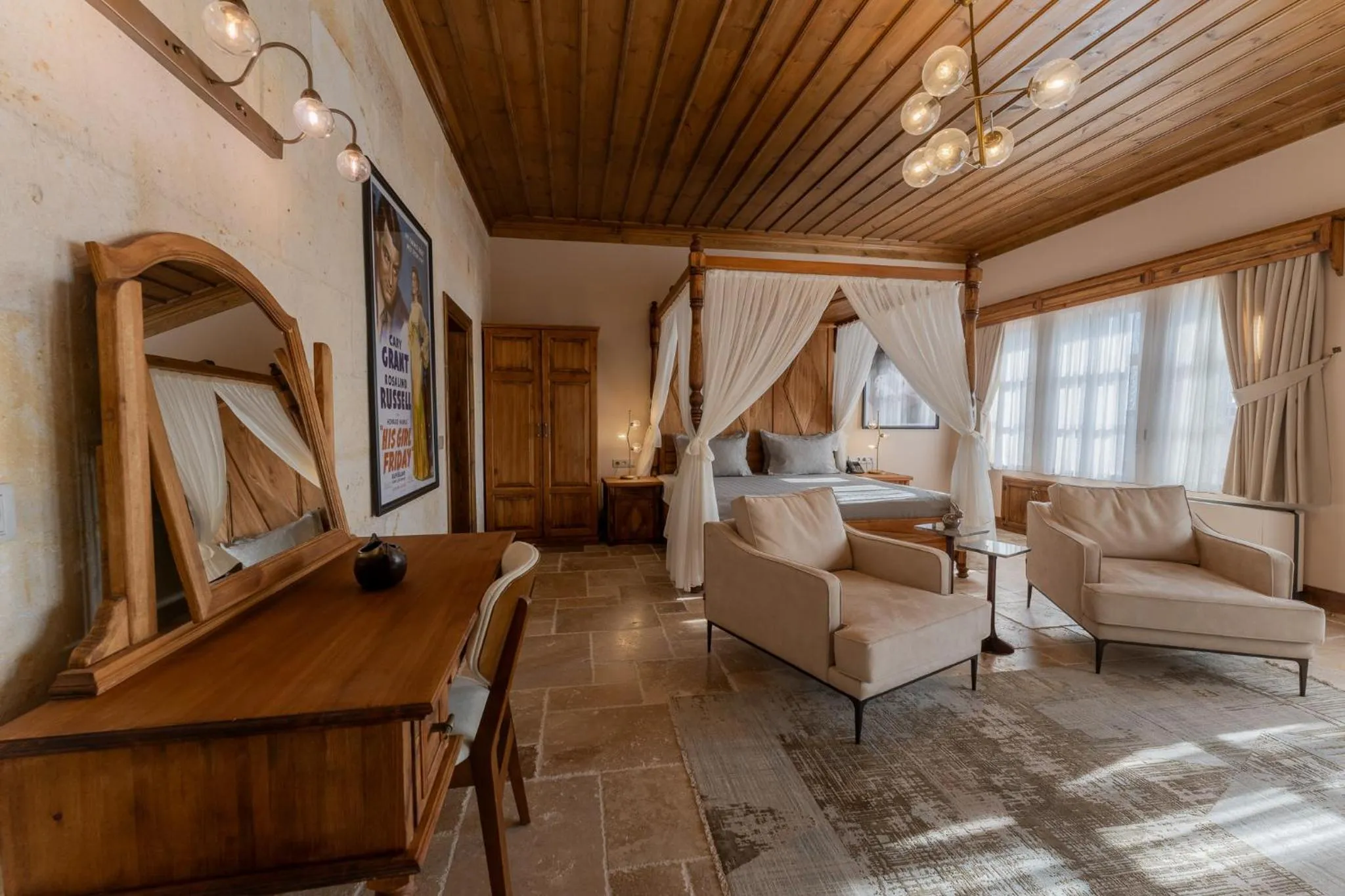 Photo of the whole room in Asmalı Konak Cave Suites