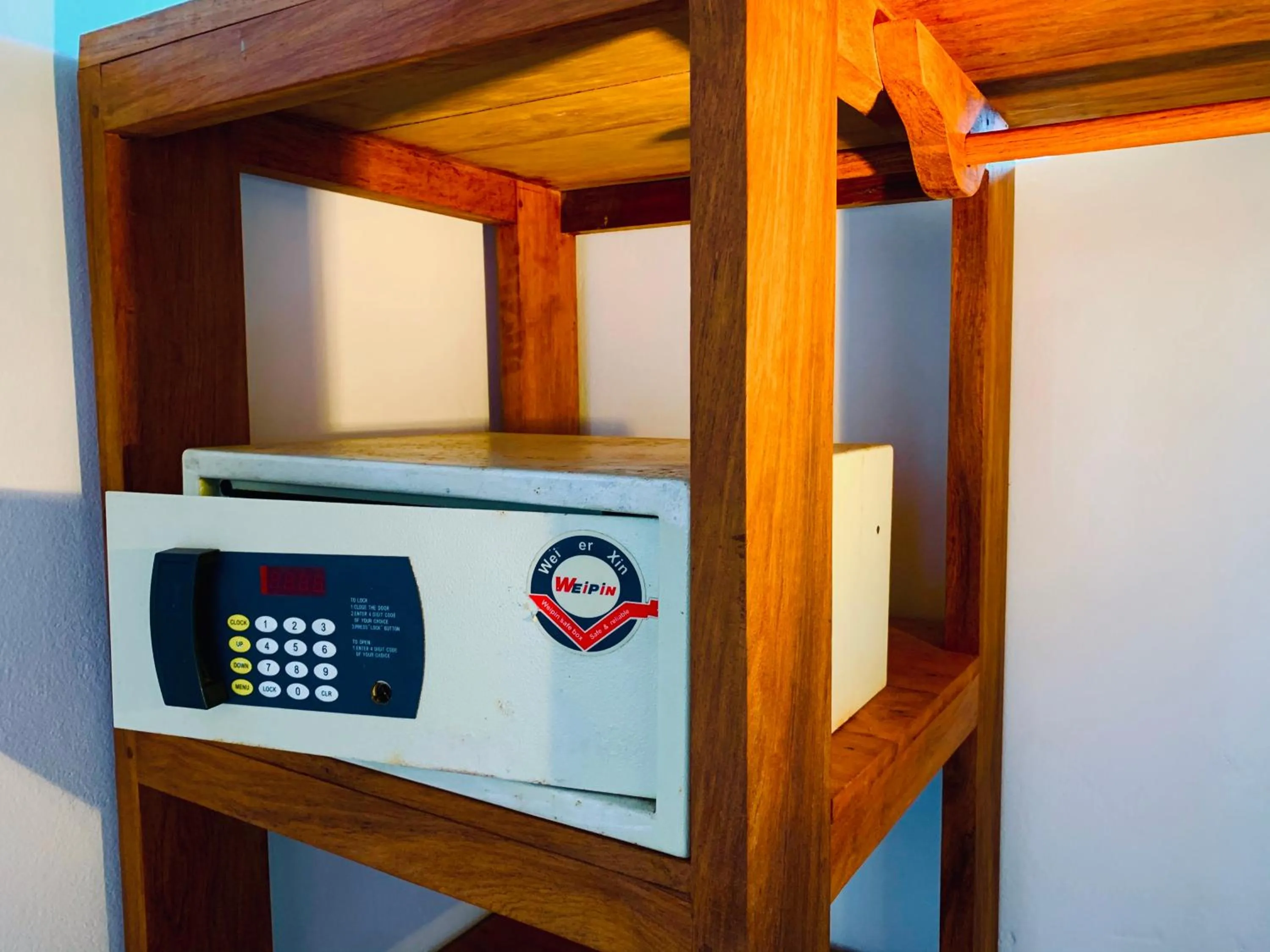 safe in Libertalia Hotel