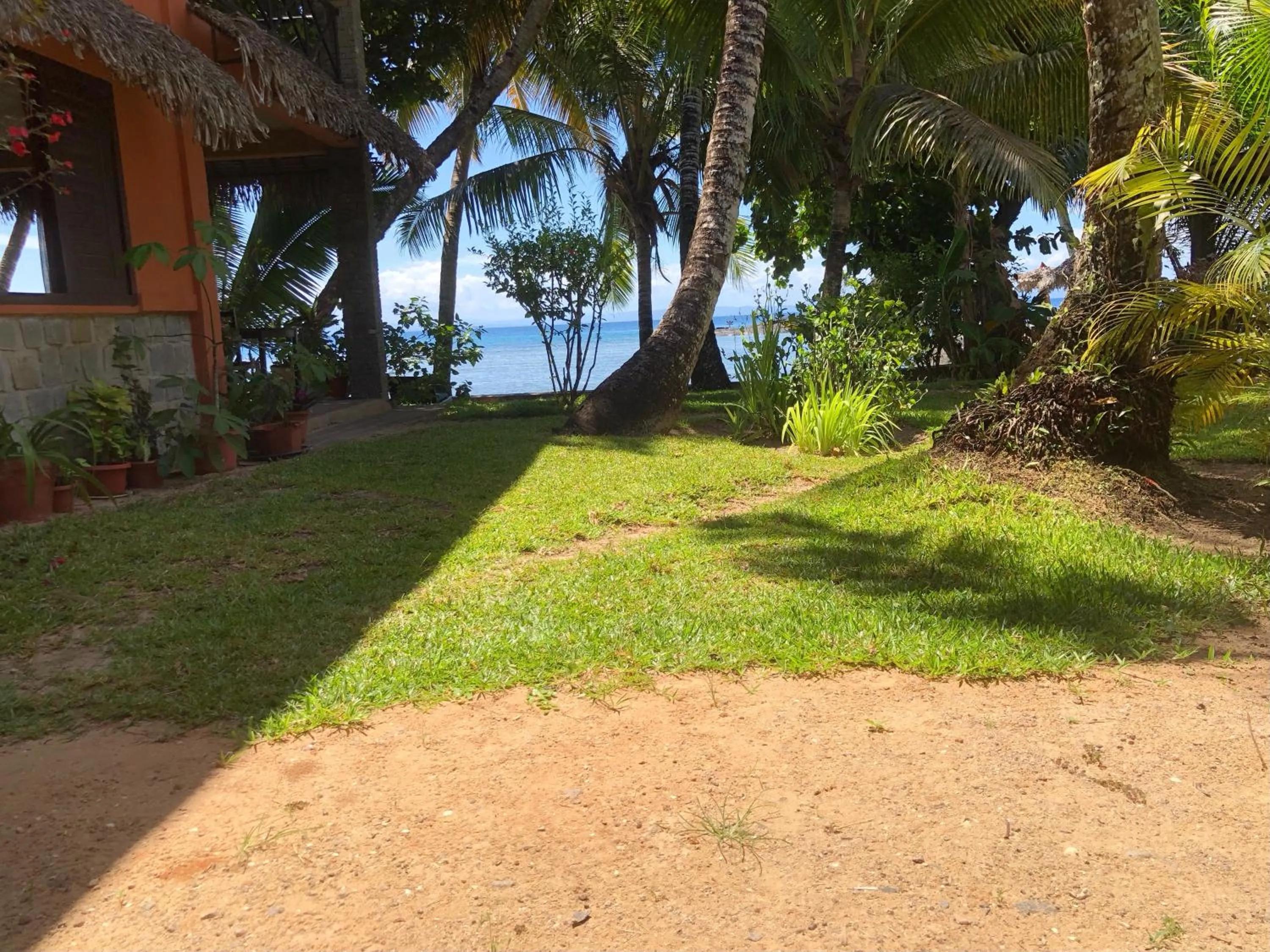 Garden in Libertalia Hotel