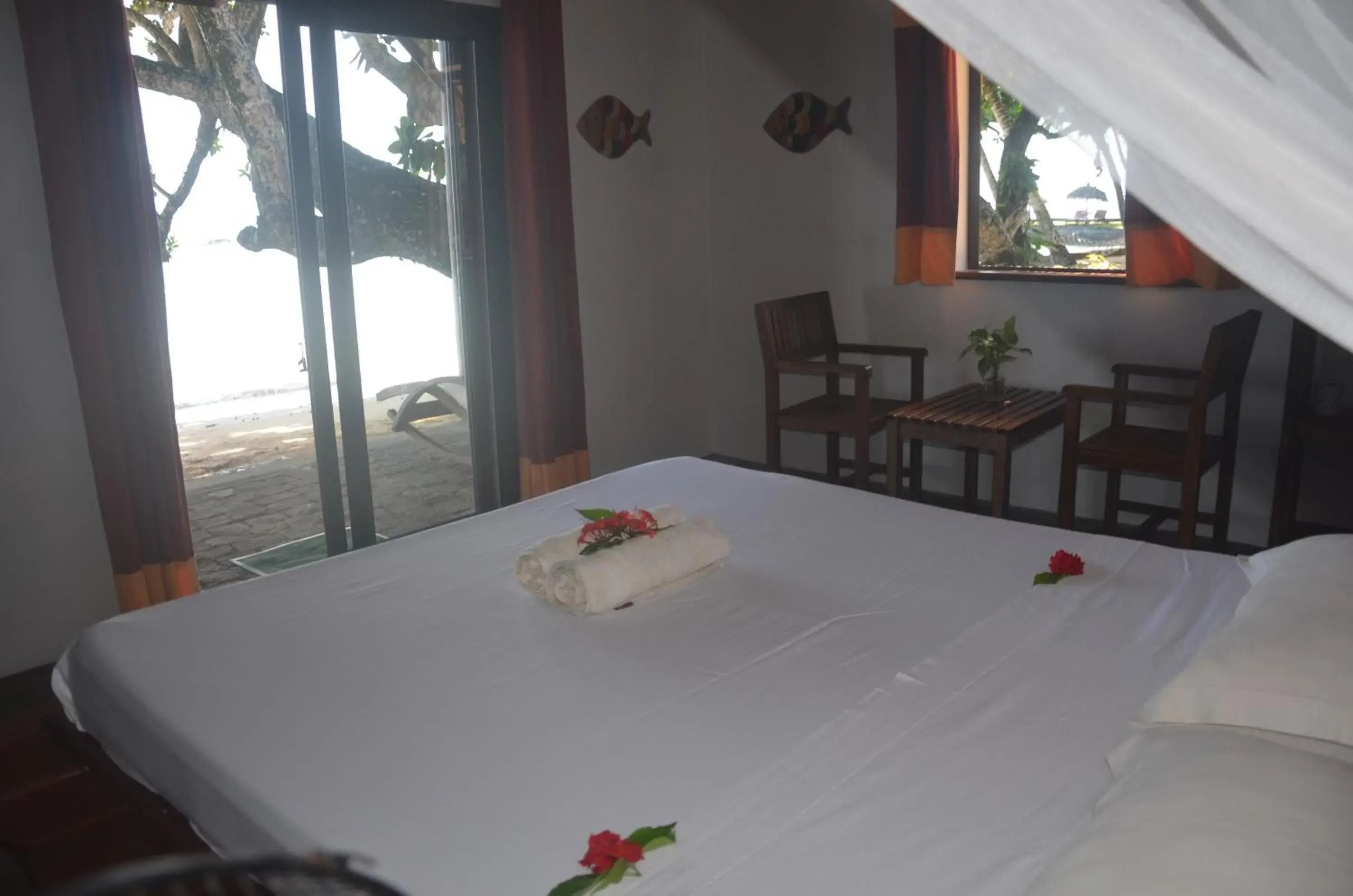 Deluxe Bungalow with Sea View in Libertalia Hotel Deluxe Bungalow with Sea View in Libertalia Hotel