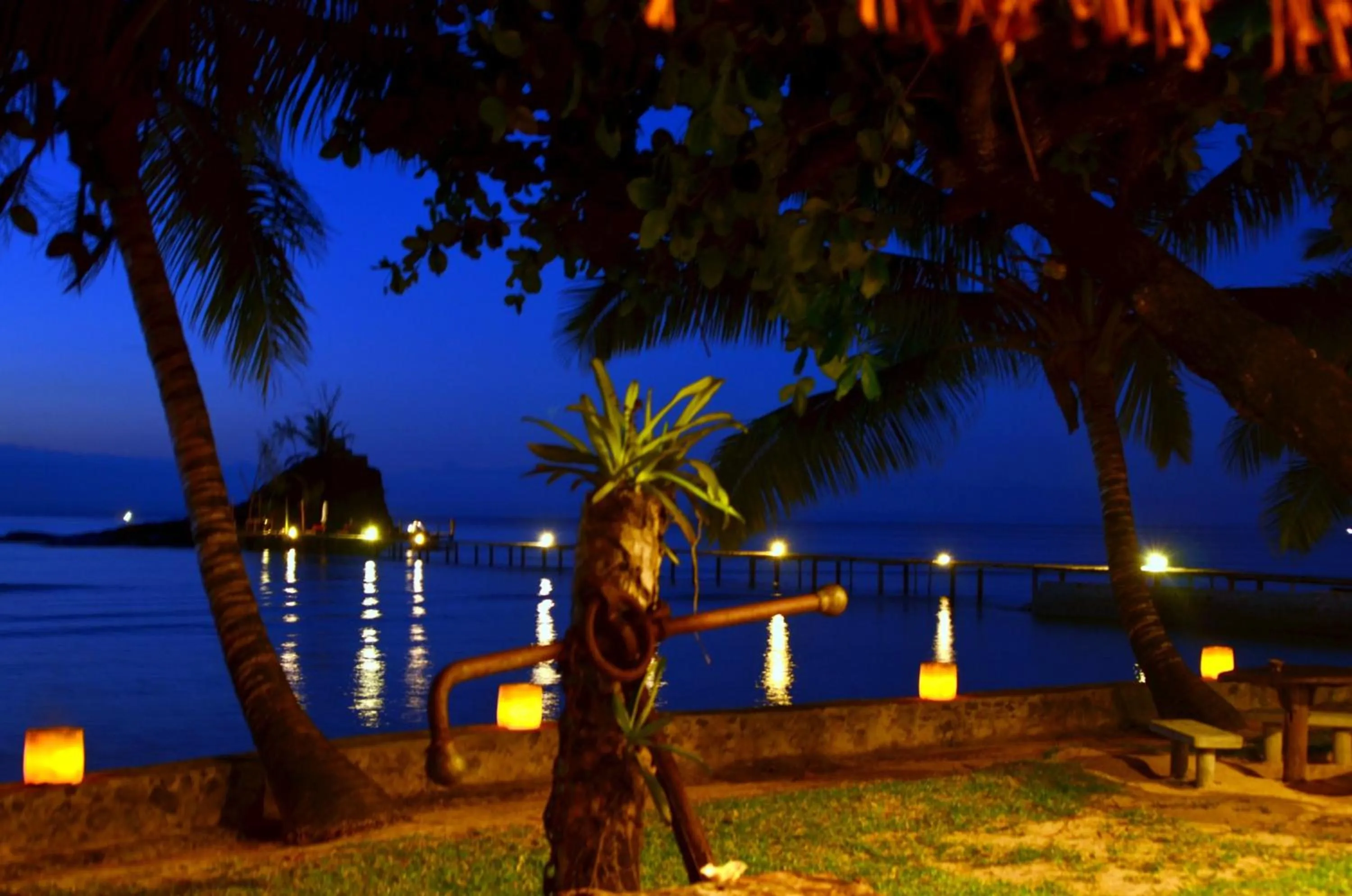 Restaurant/places to eat in Libertalia Hotel