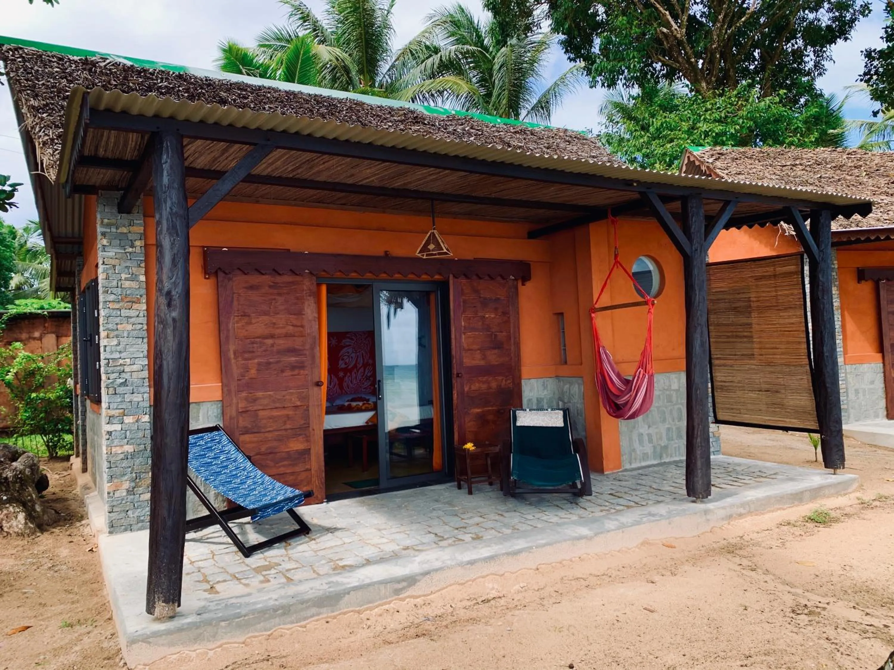 Patio in Libertalia Hotel