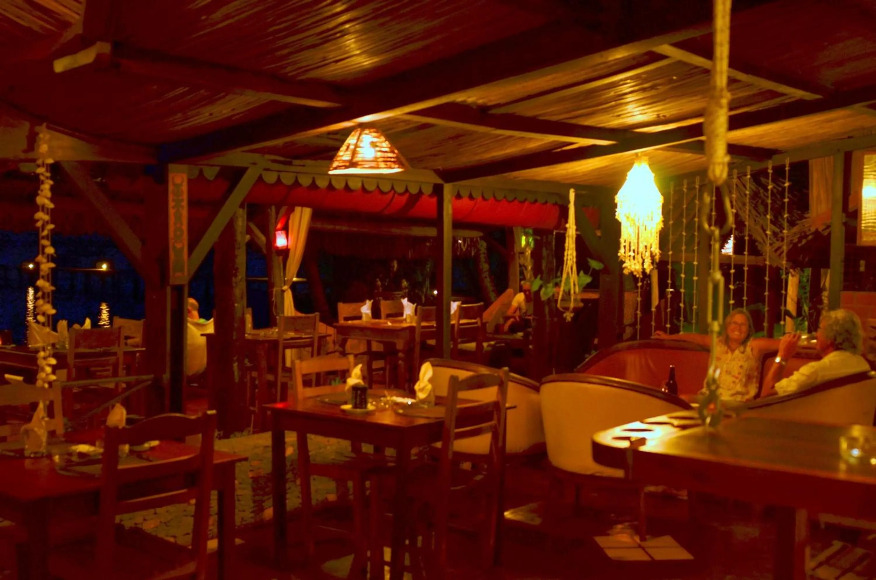 Restaurant/places to eat in Libertalia Hotel