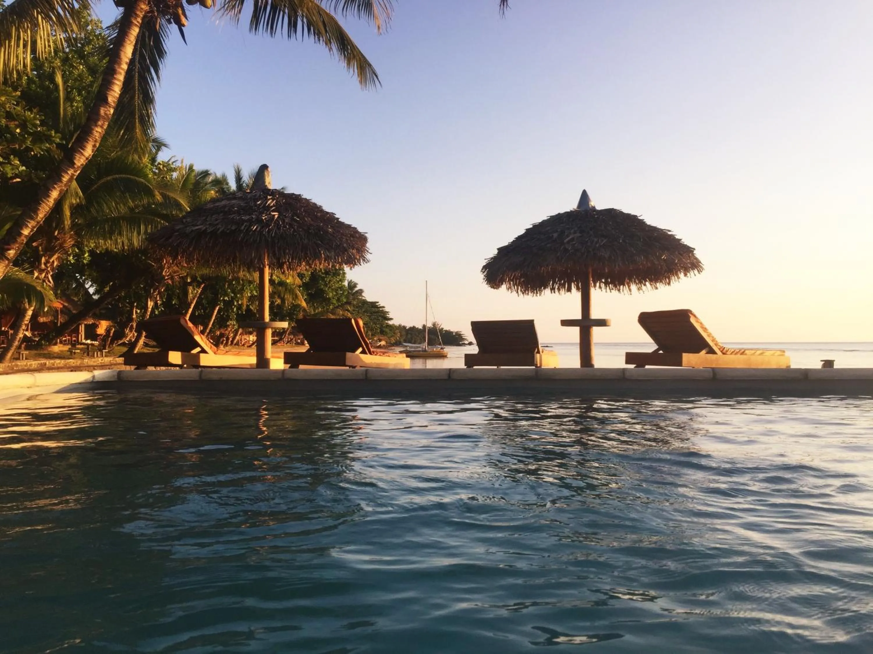 Swimming pool in Libertalia Hotel