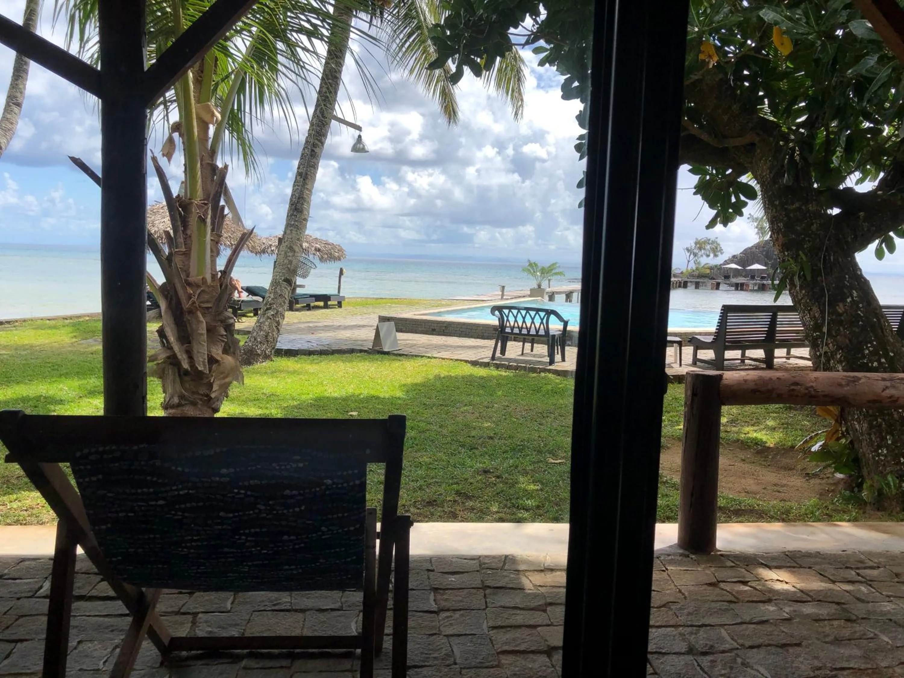 Natural landscape in Libertalia Hotel