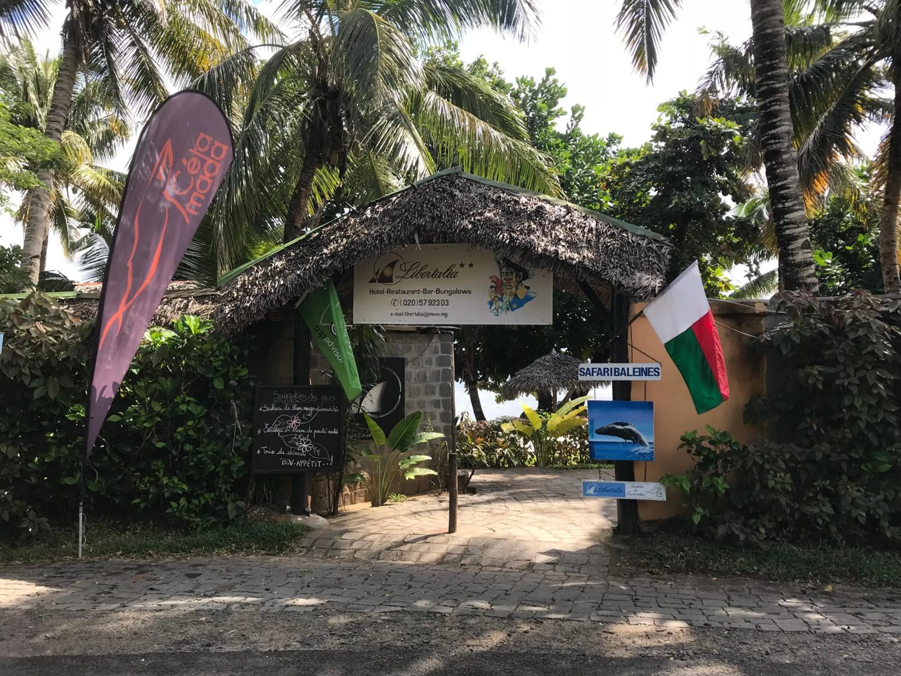 Property building in Libertalia Hotel