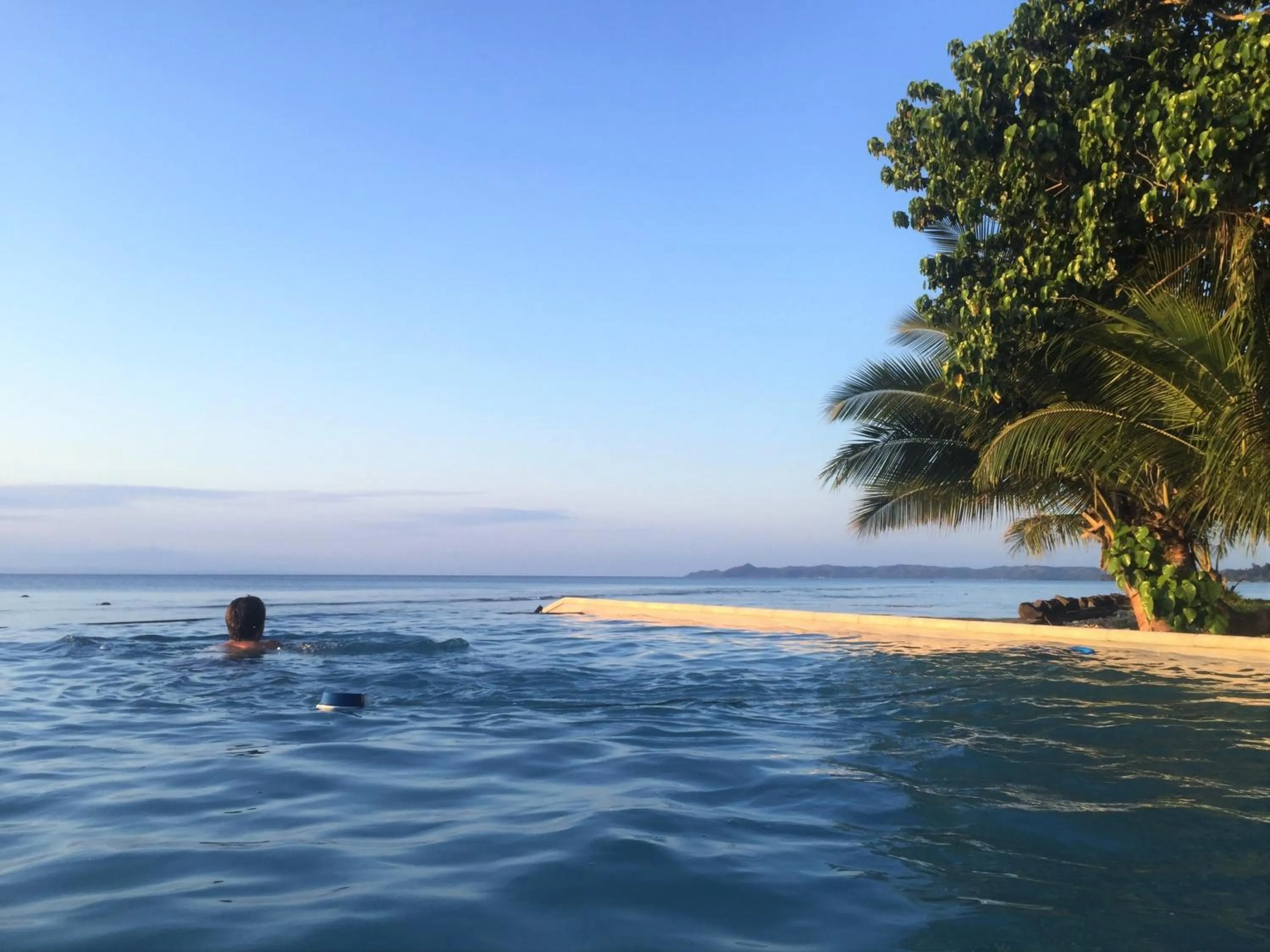 Swimming pool in Libertalia Hotel