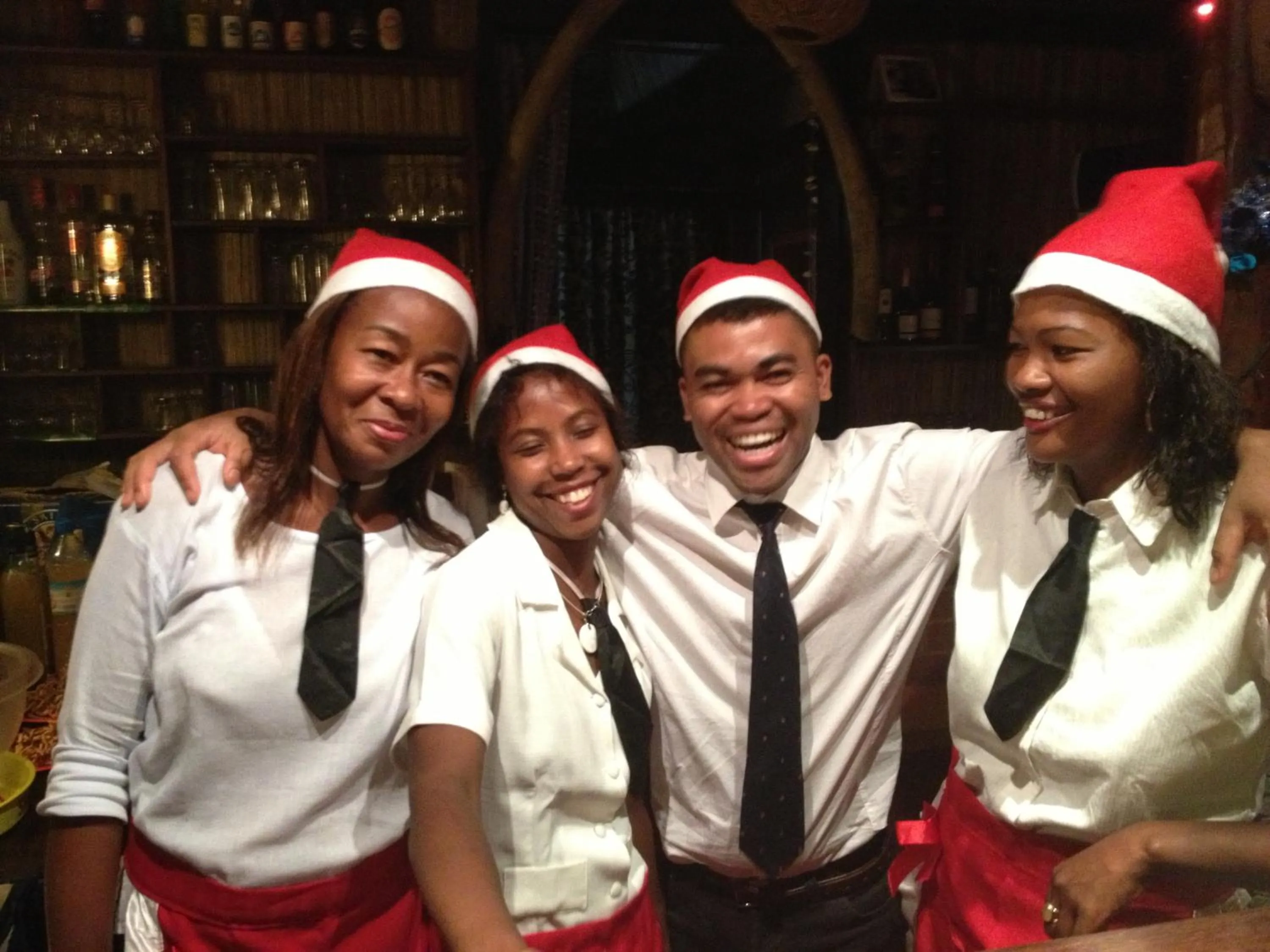 Staff in Libertalia Hotel