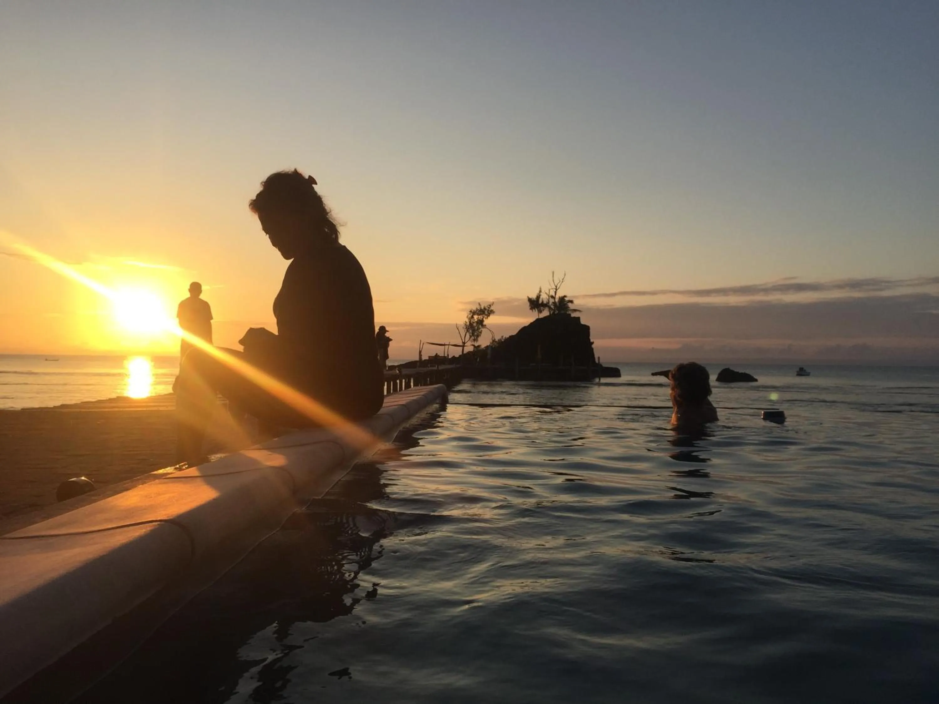 Swimming pool in Libertalia Hotel