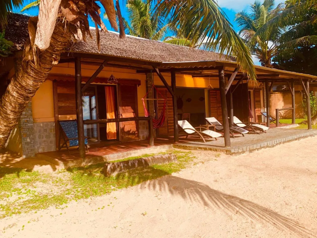 Patio in Libertalia Hotel