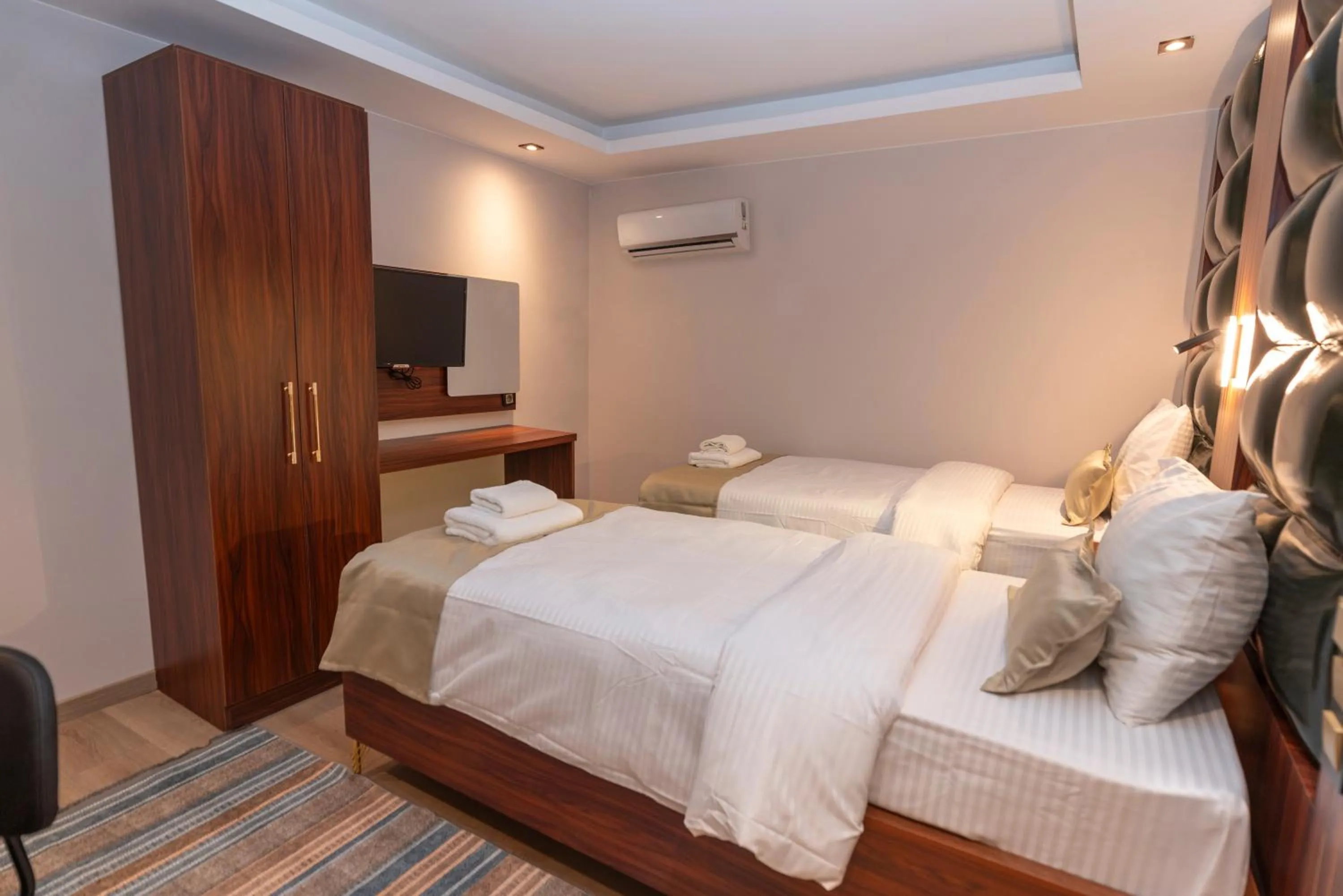 Bedroom, Bed in THE MUA LUXURY HOMEs