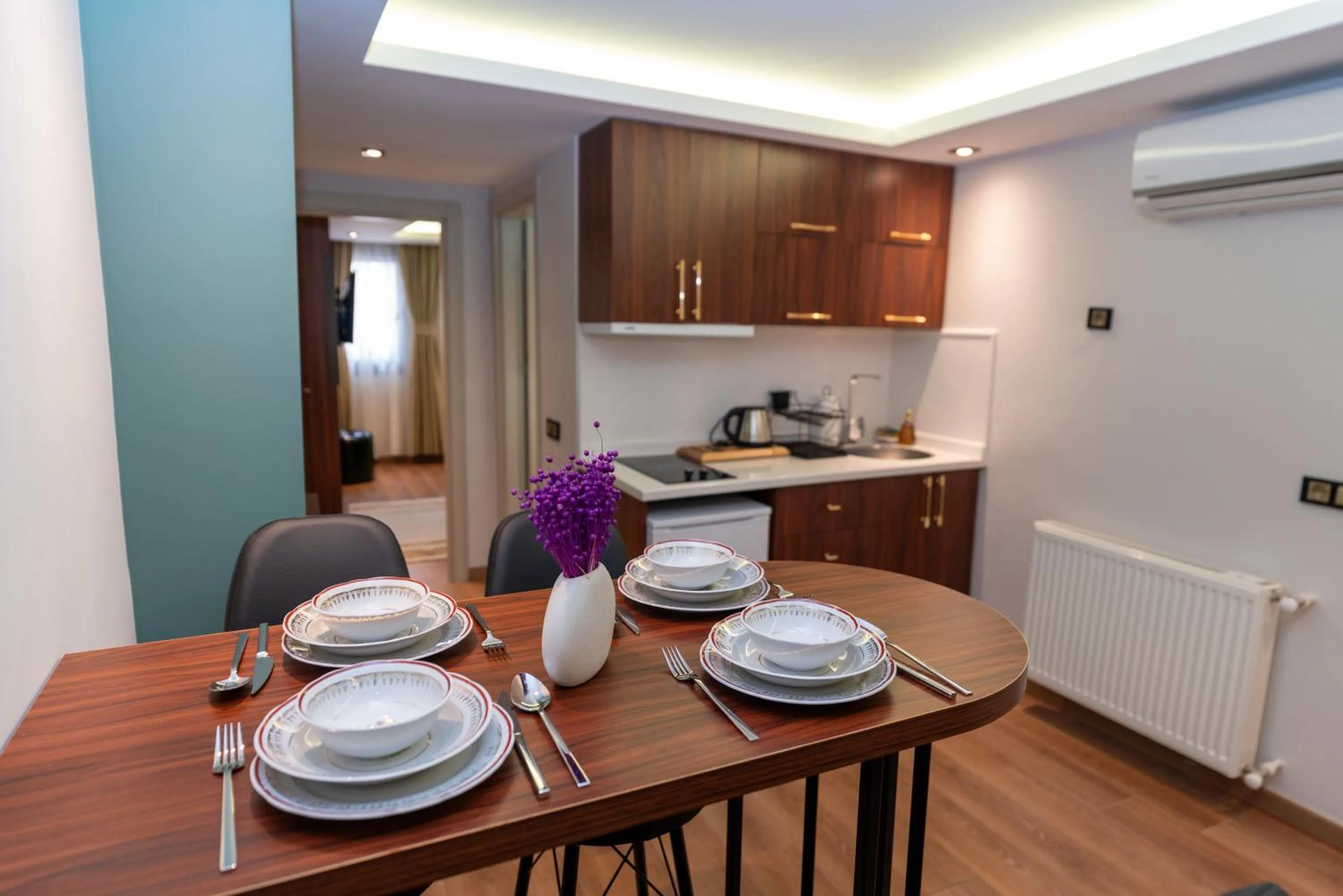 Kitchen or kitchenette in THE MUA LUXURY HOMEs