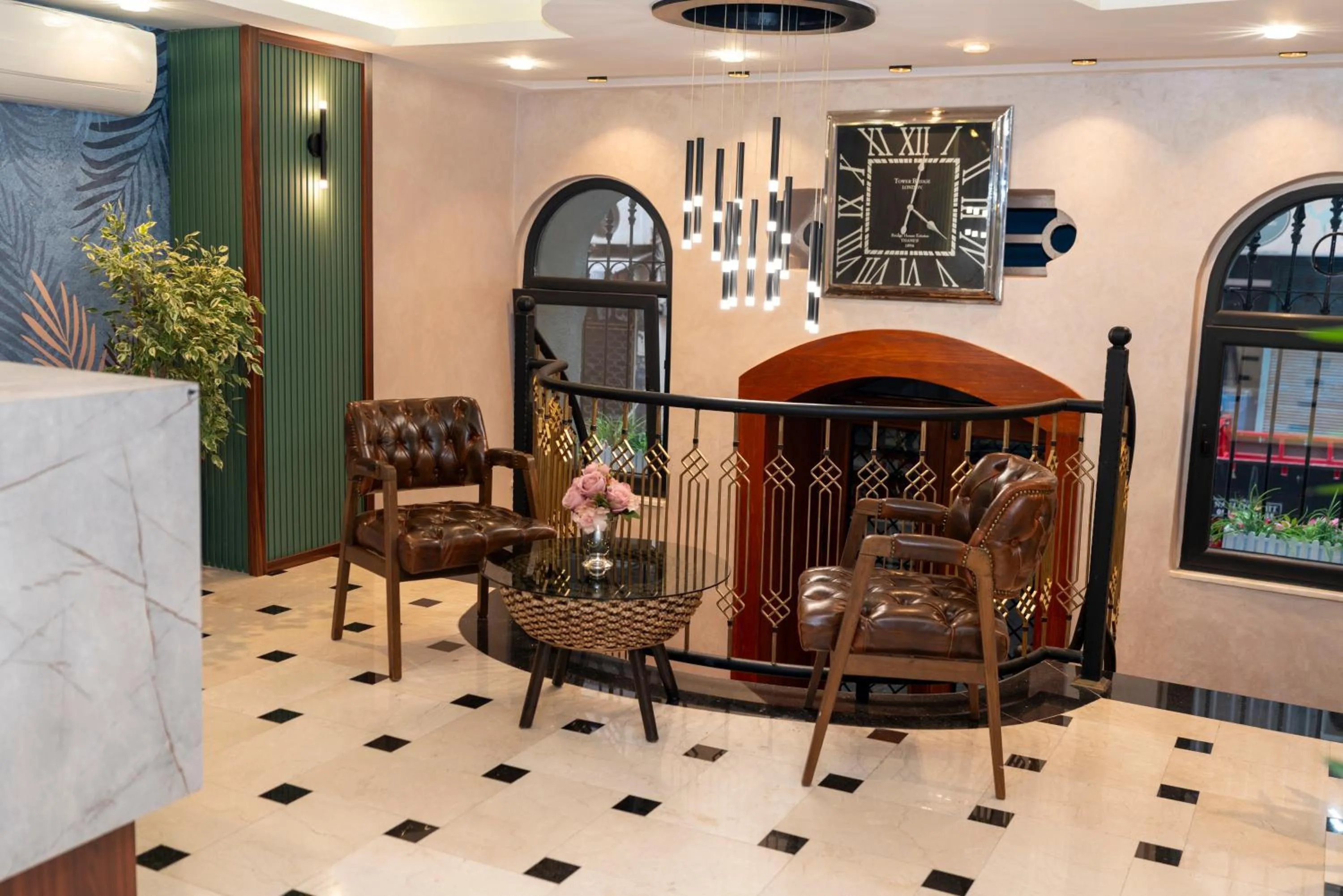 Lobby or reception in THE MUA LUXURY HOMEs