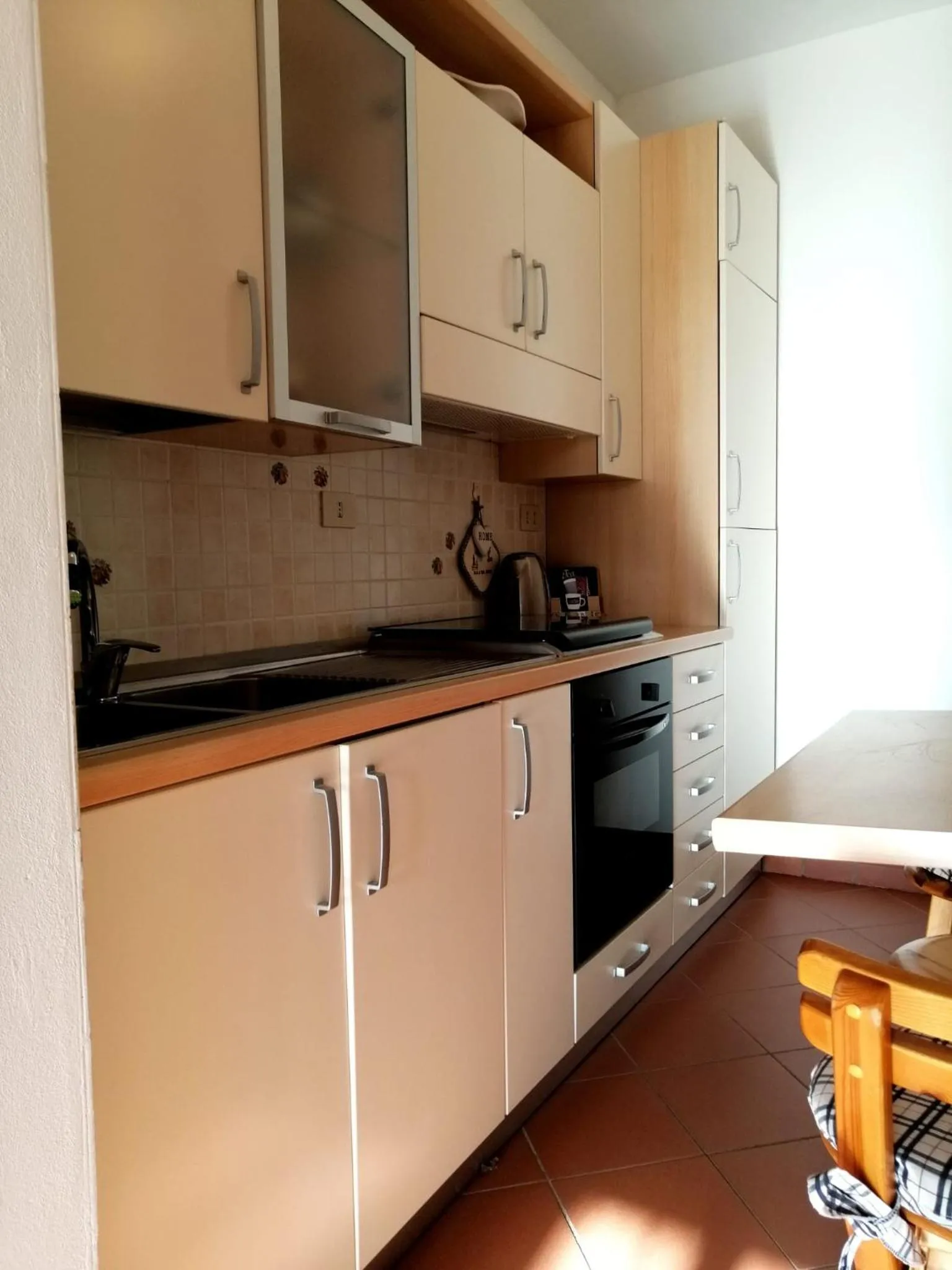stove in Agriturismo Podere Verdicchio