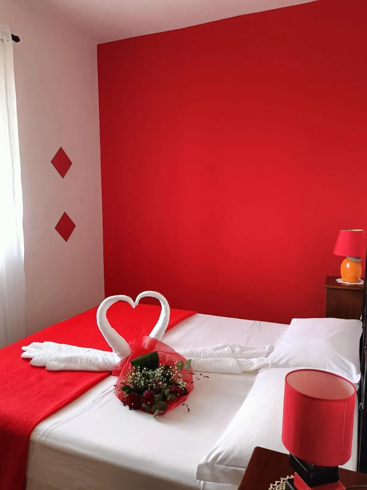 Bed in Agriturismo Podere Verdicchio