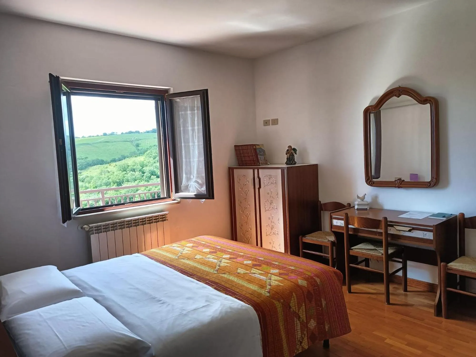 Bed in Agriturismo Podere Verdicchio