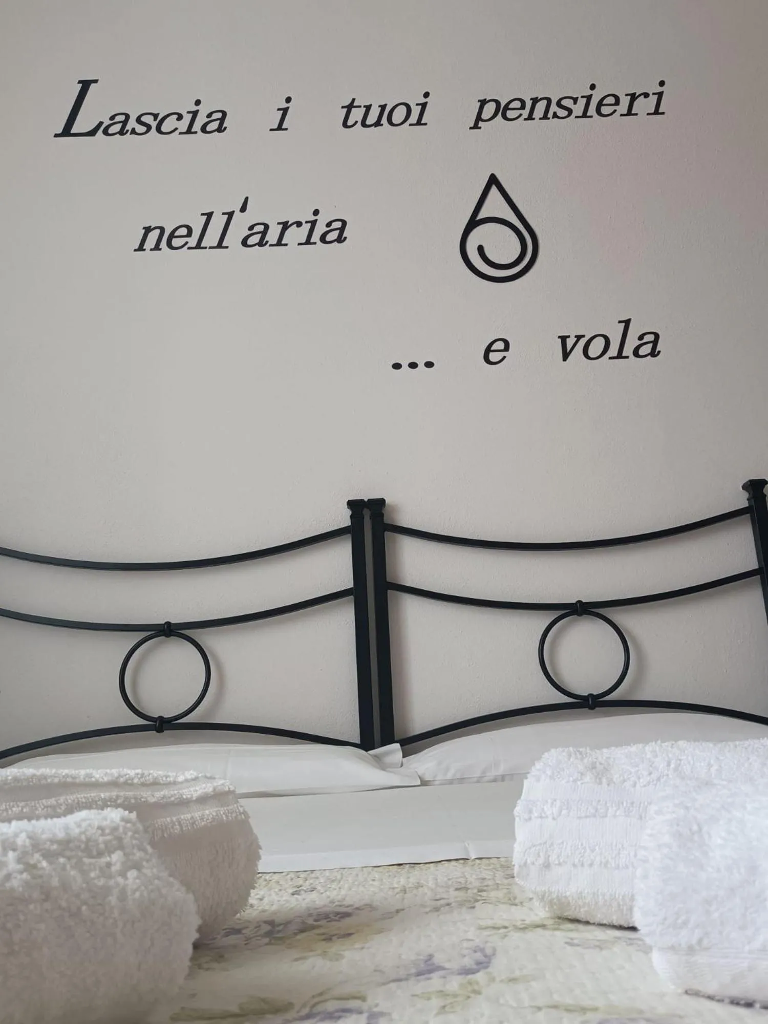 Bed in Agriturismo Podere Verdicchio