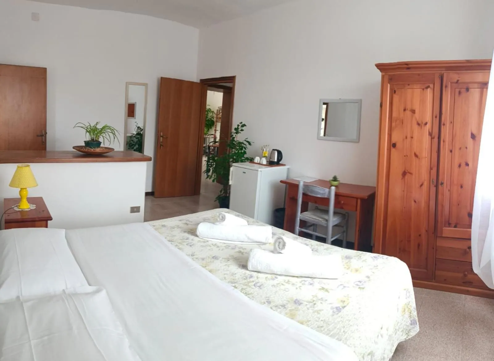 Bed in Agriturismo Podere Verdicchio