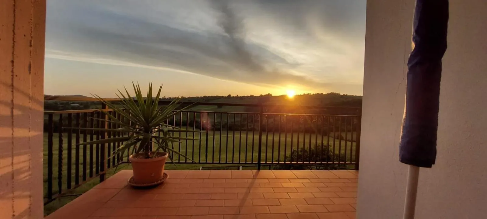 View (from property/room) in Agriturismo Podere Verdicchio