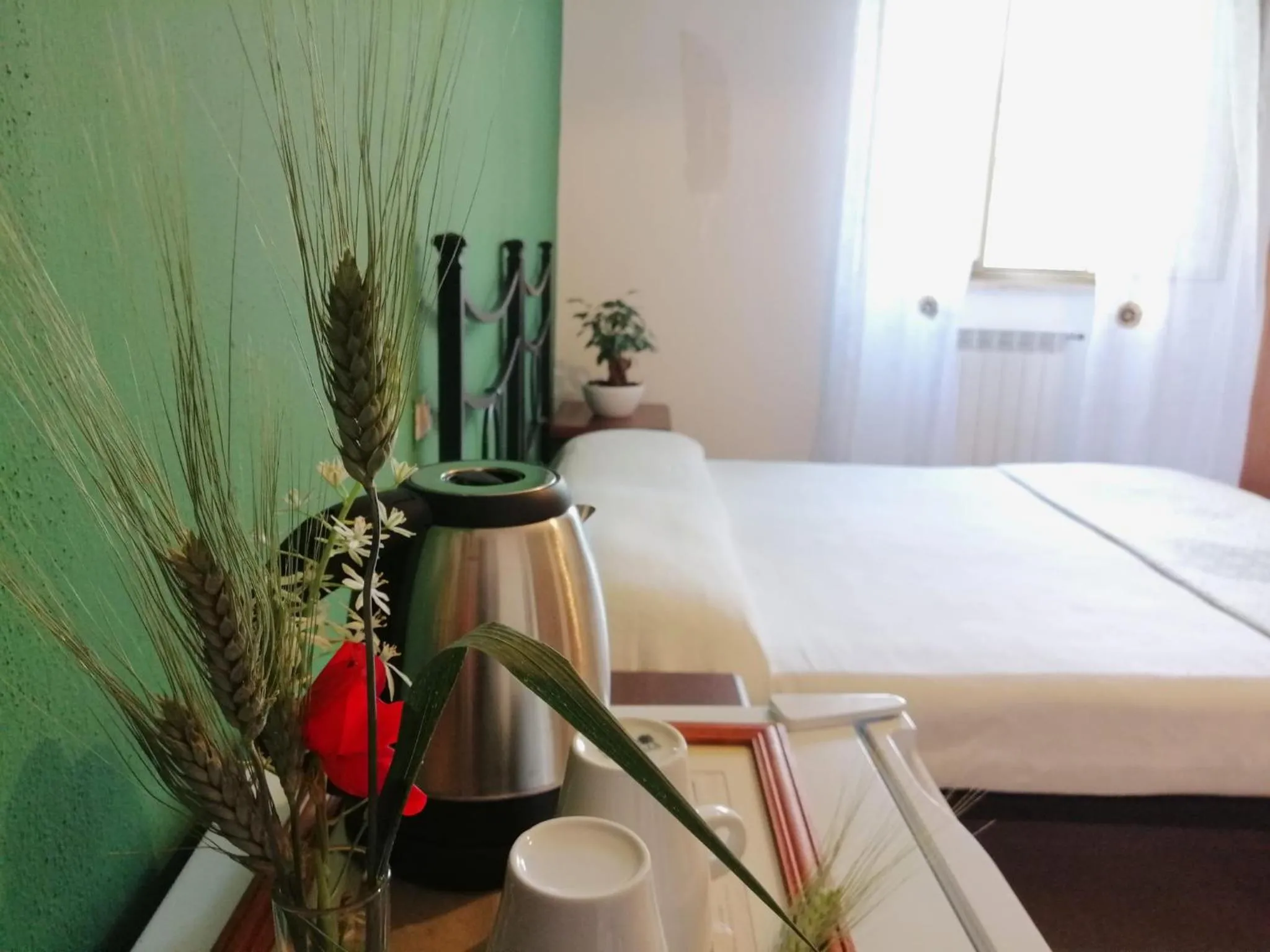 Bed in Agriturismo Podere Verdicchio
