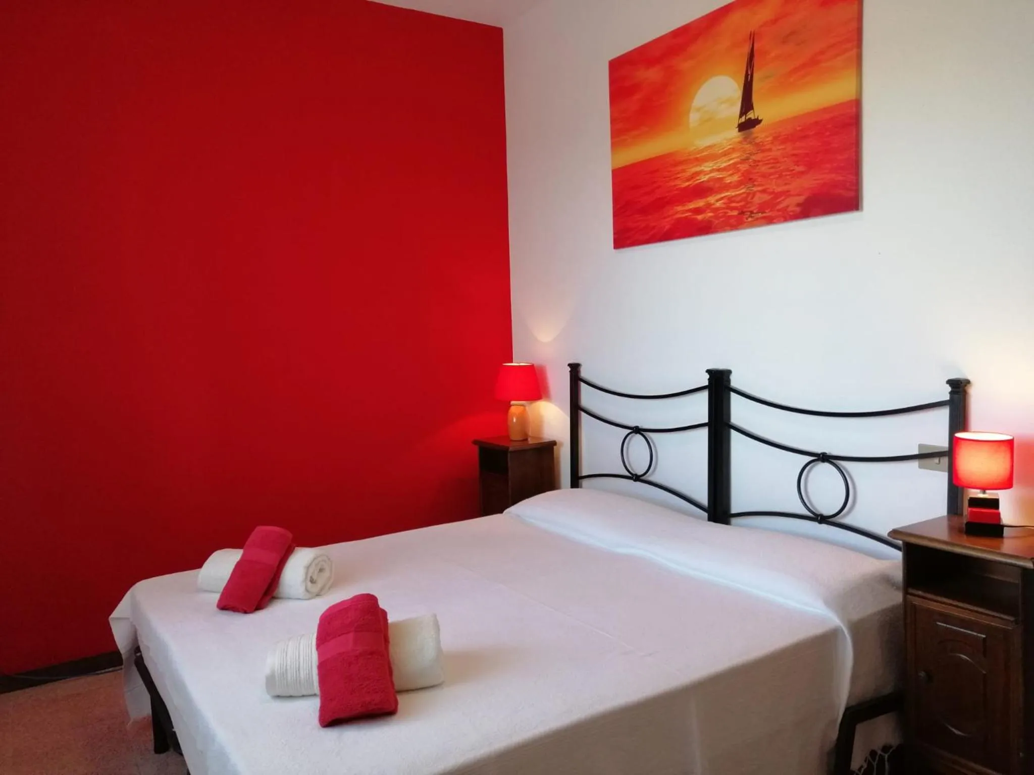 Bed in Agriturismo Podere Verdicchio