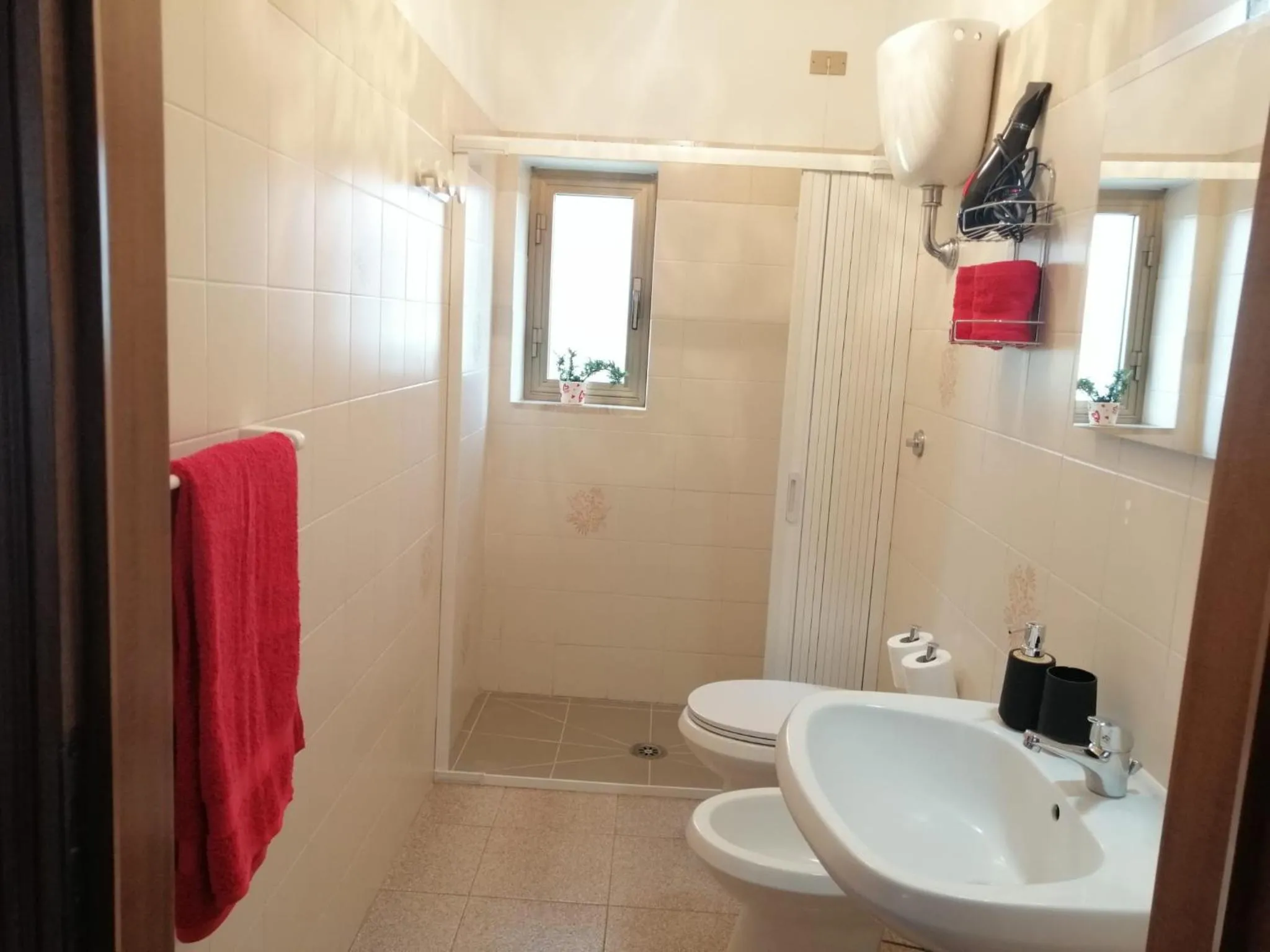 Shower in Agriturismo Podere Verdicchio