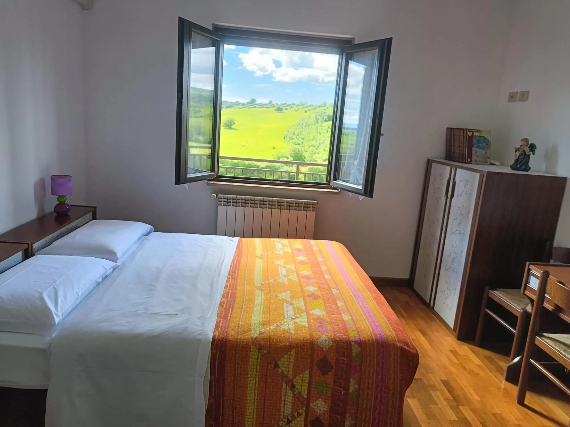Bed in Agriturismo Podere Verdicchio