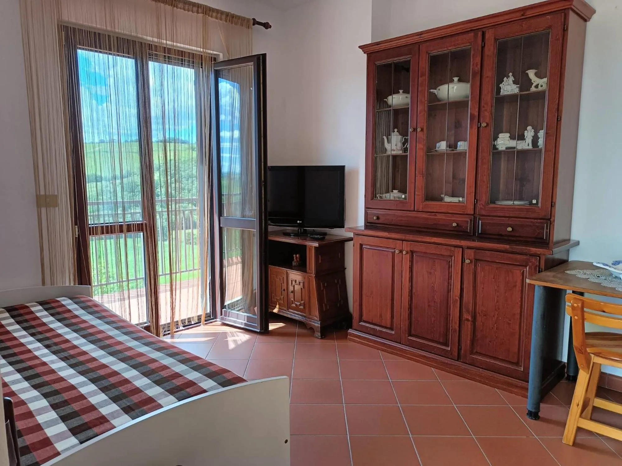 Bed in Agriturismo Podere Verdicchio