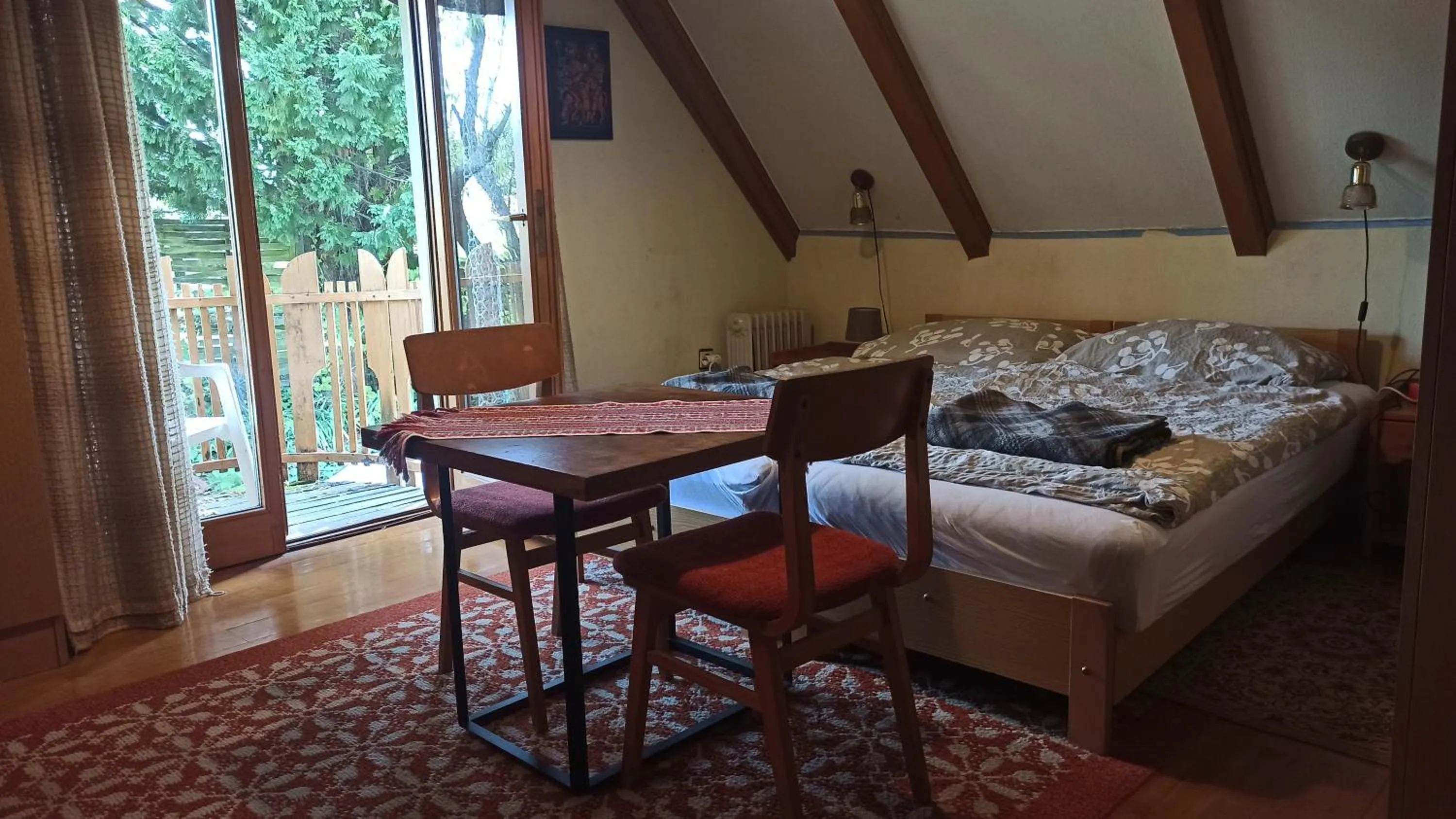 Bed in Panka House