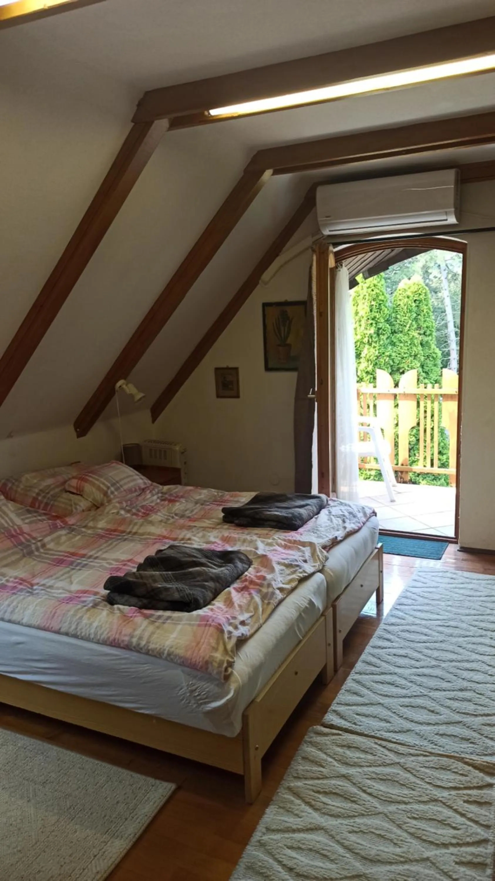 Bed in Panka House