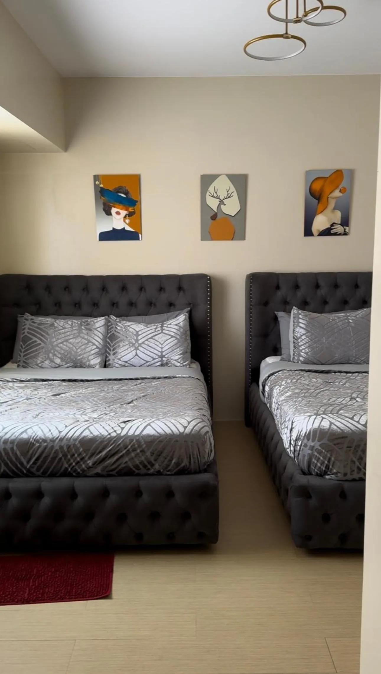 Bed in Avida Towers Davao