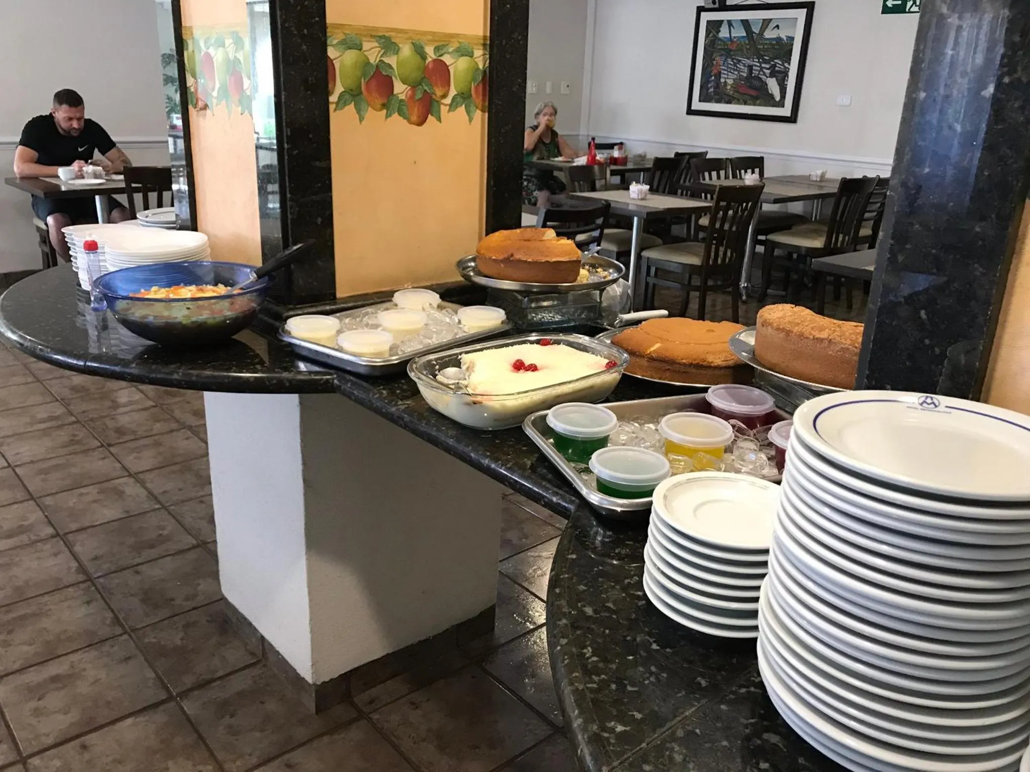 Breakfast in Hotel Colonial