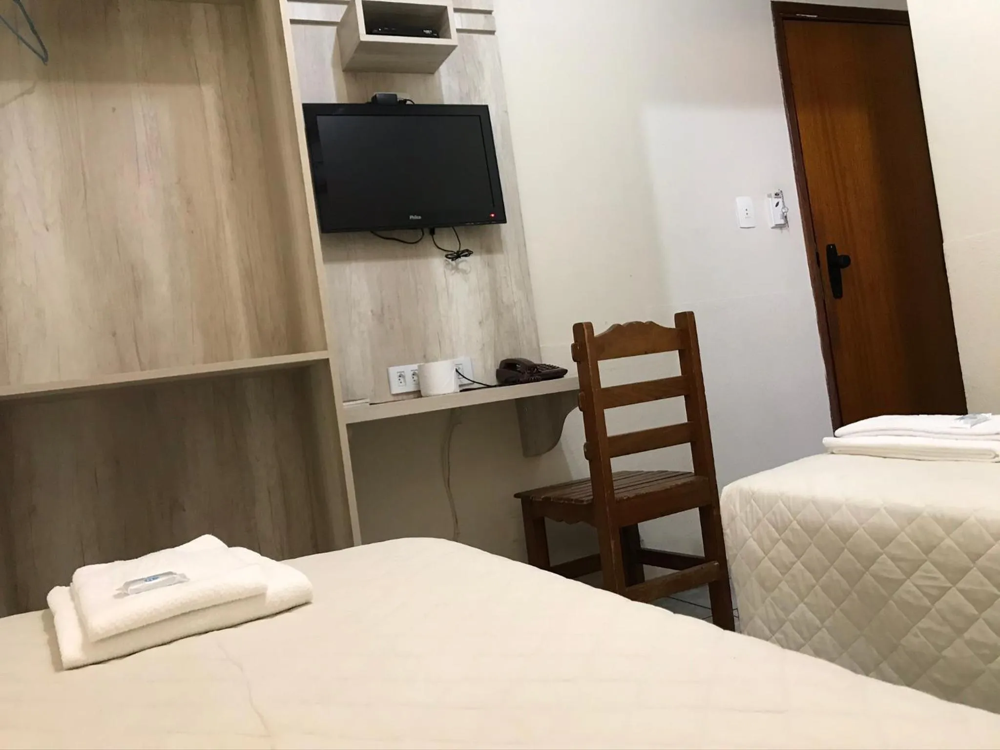 Bed in Hotel Colonial