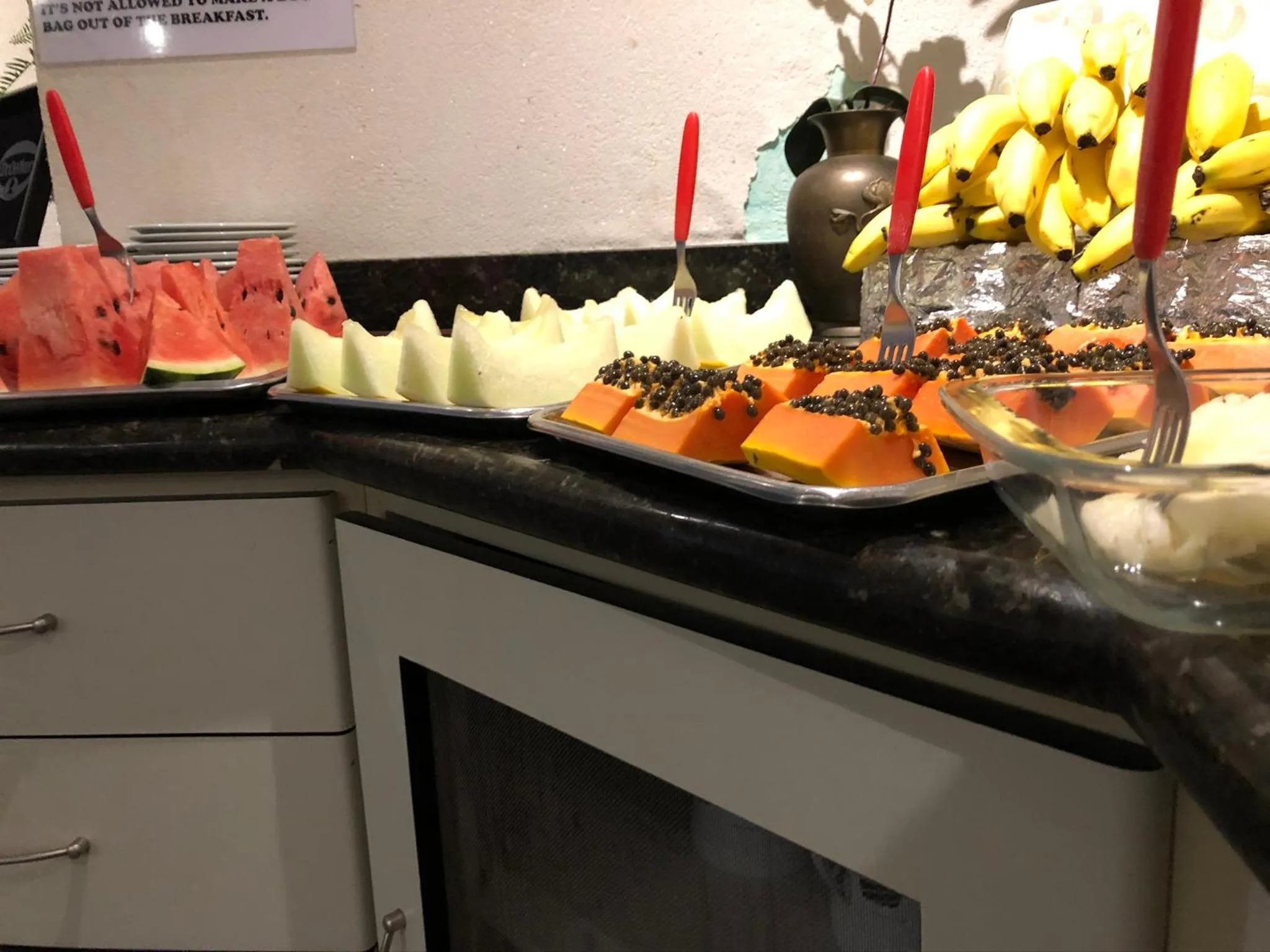 Breakfast in Hotel Colonial