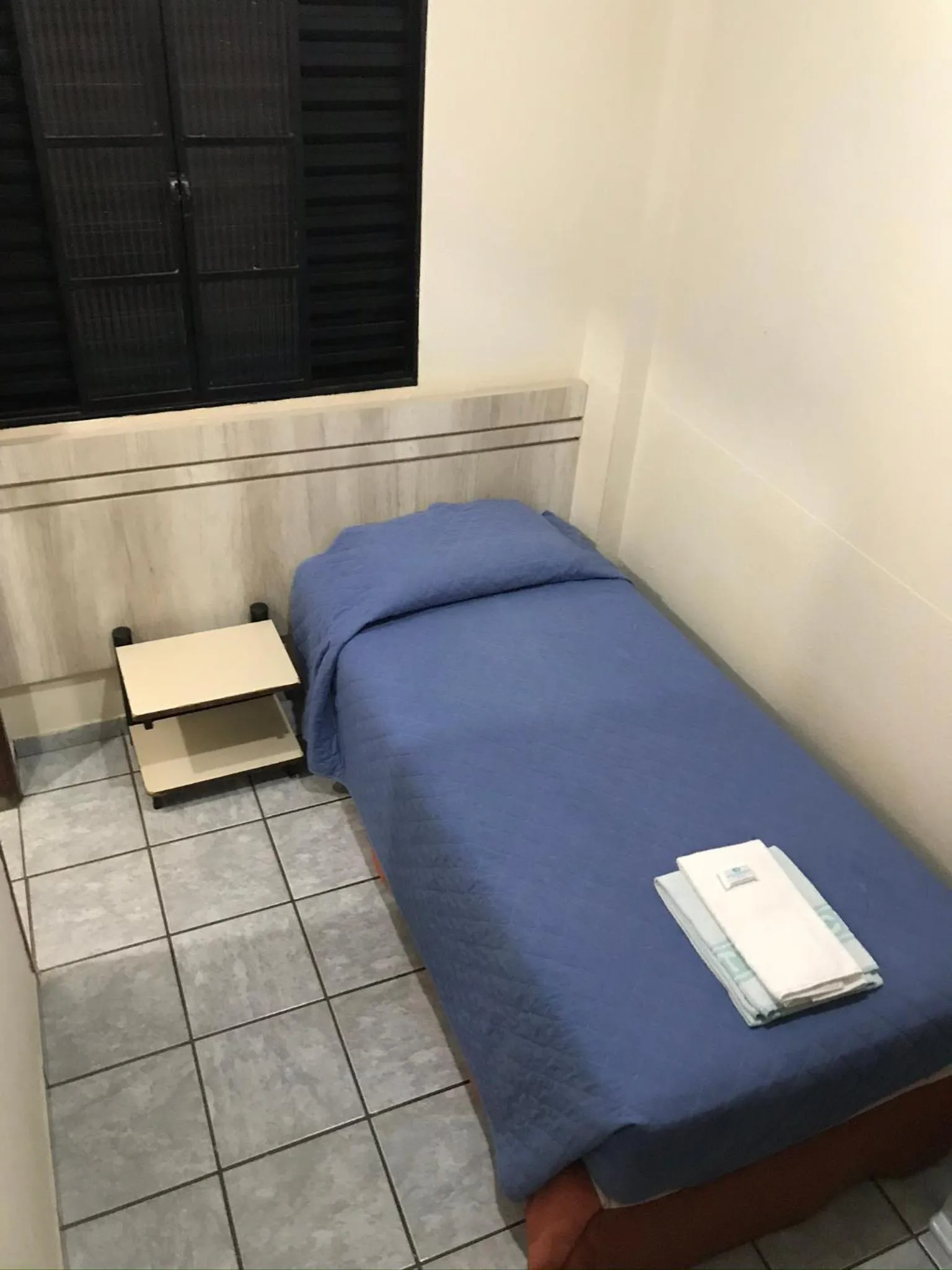 Bed in Hotel Colonial