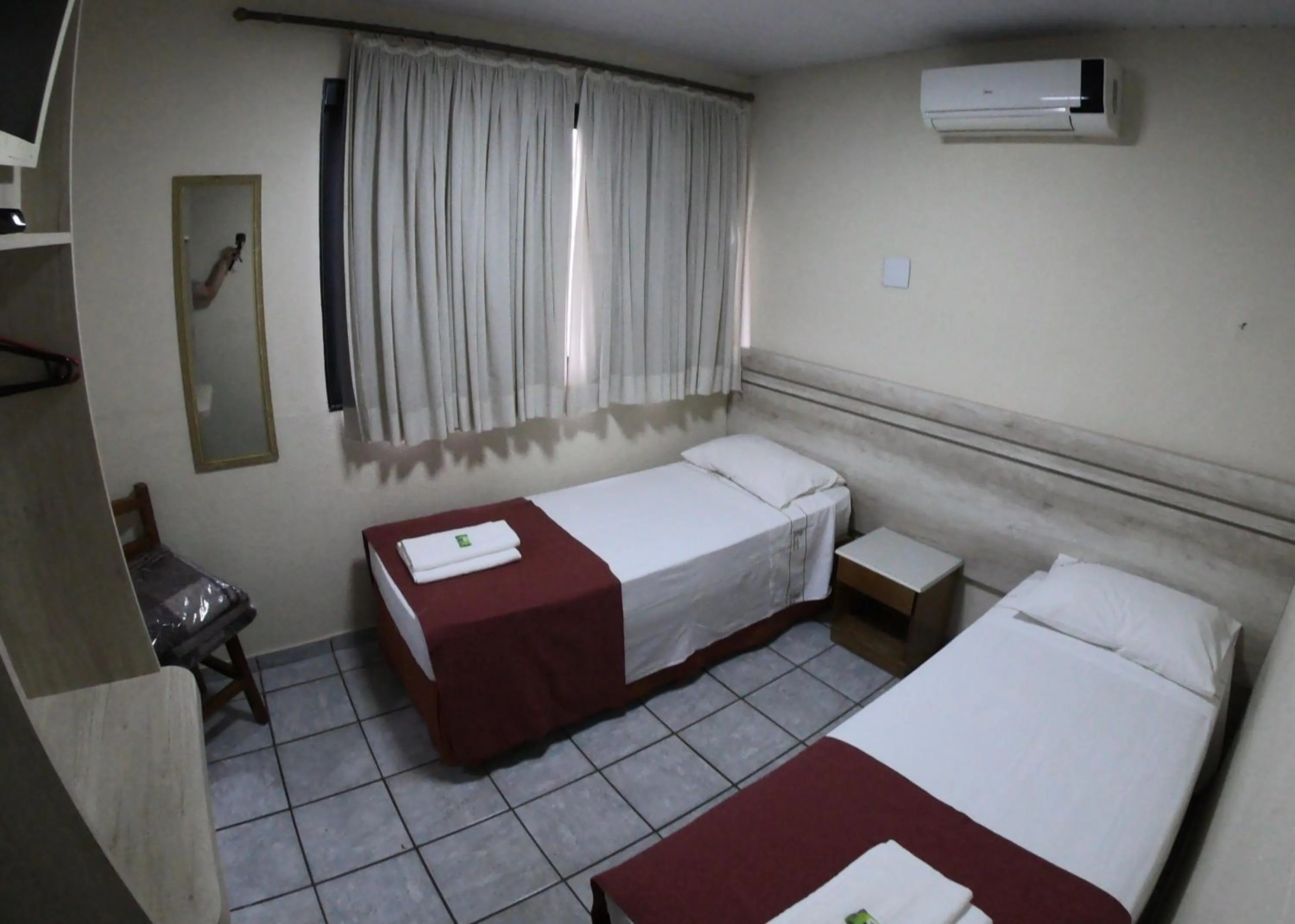 Bed in Hotel Colonial