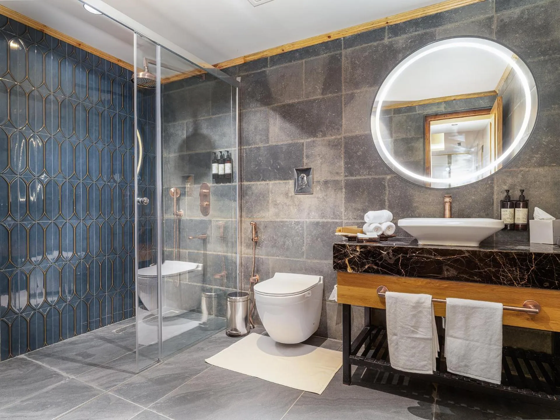 Bathroom in The Vale Lodge